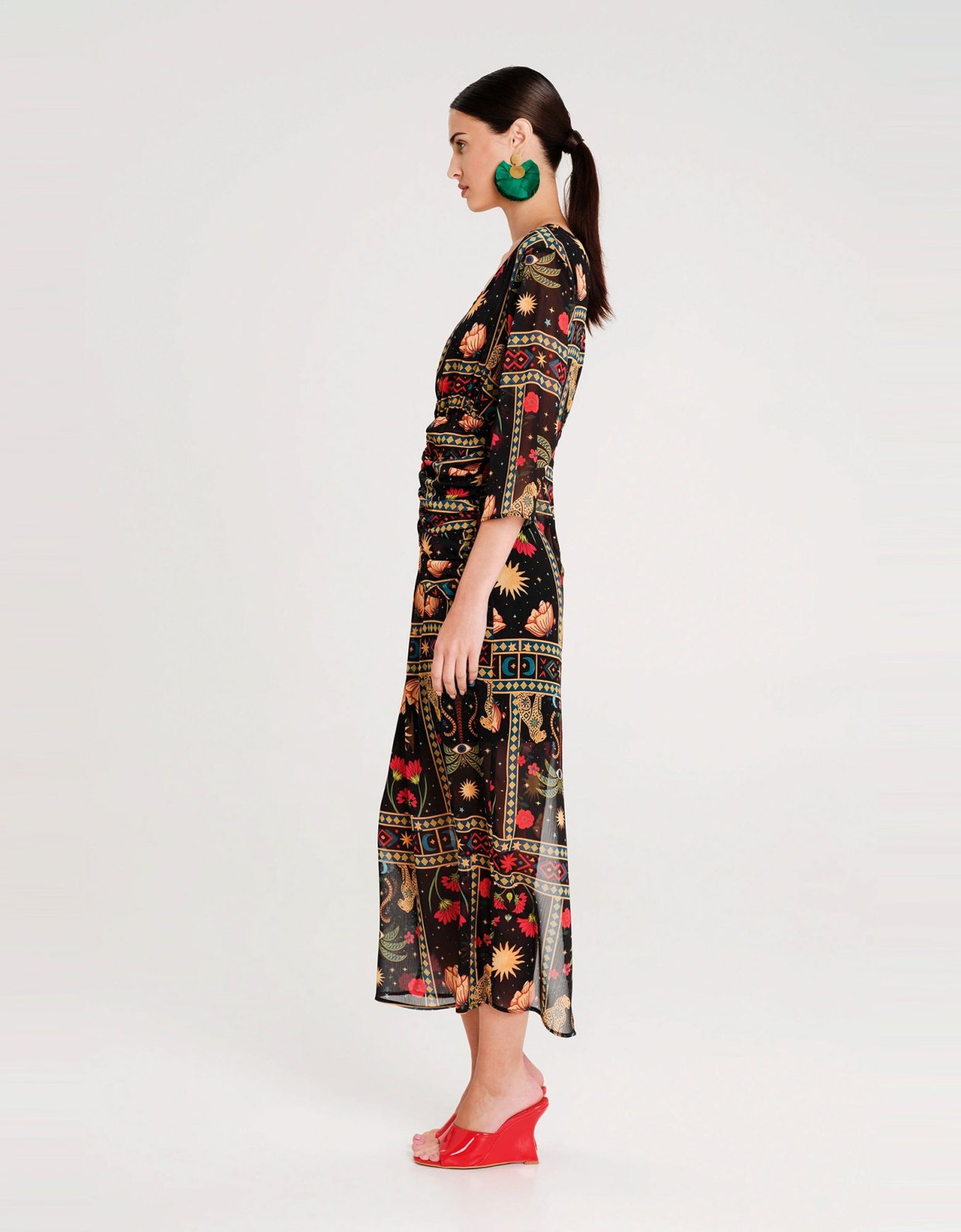 Peace and Chaos Eternity long dress