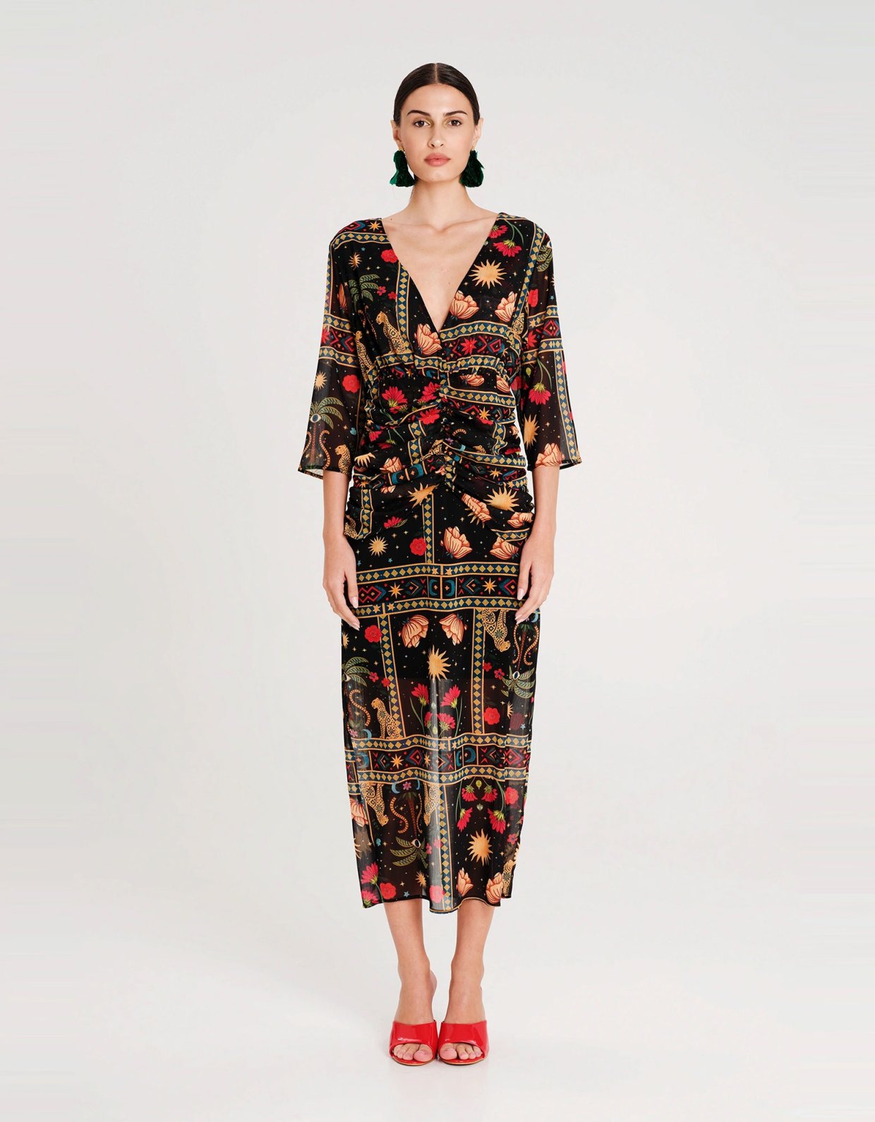 Peace and Chaos Eternity long dress