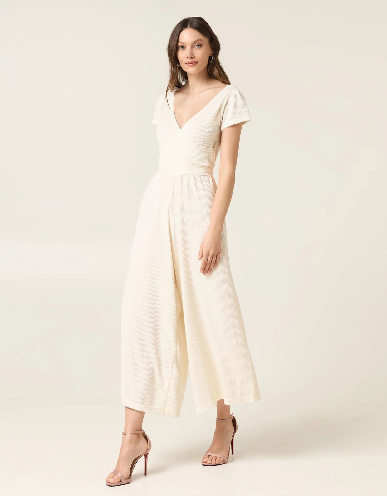 Eveleya Ether cotton jumpsuit