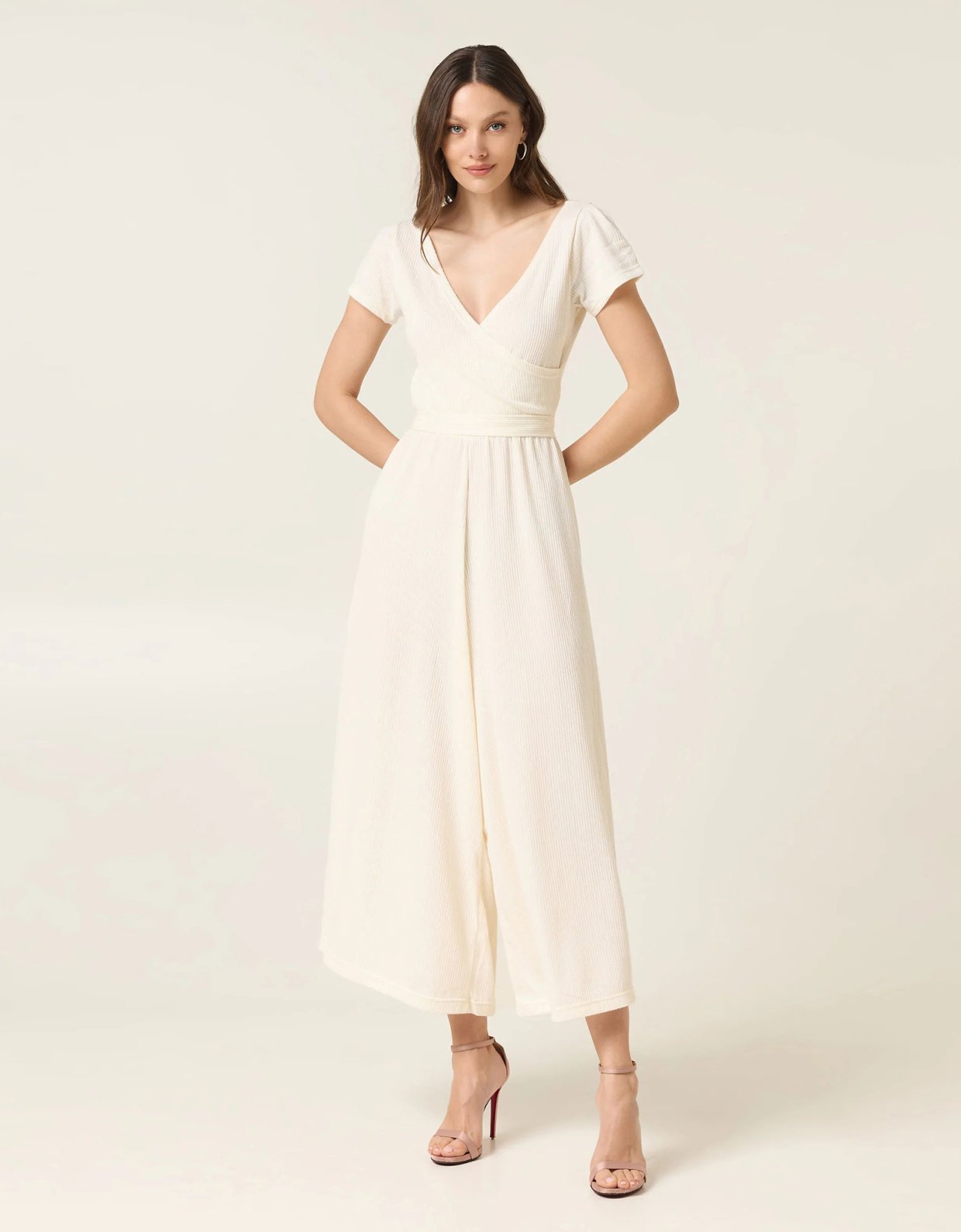 Eveleya Ether cotton jumpsuit