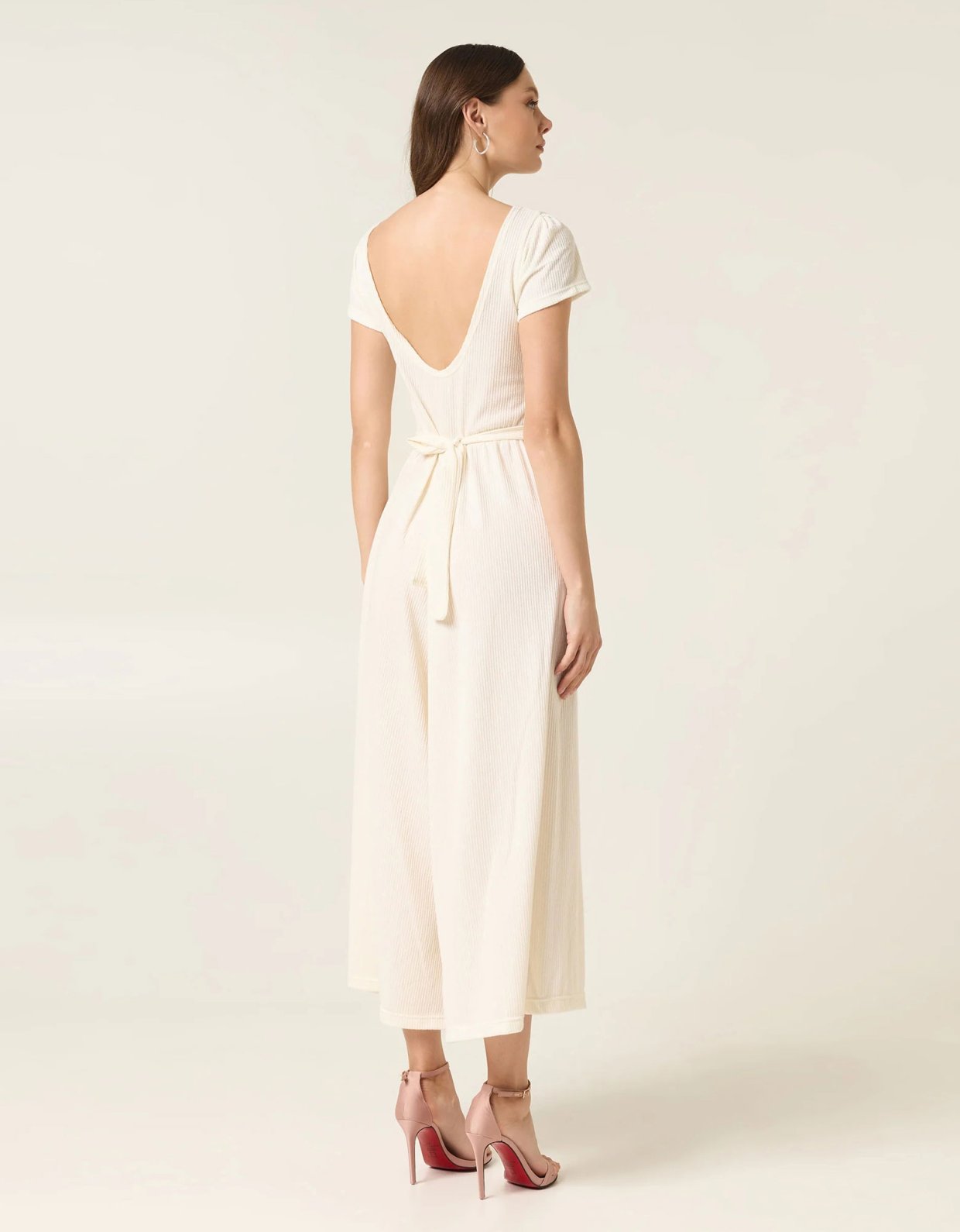 Eveleya Ether cotton jumpsuit