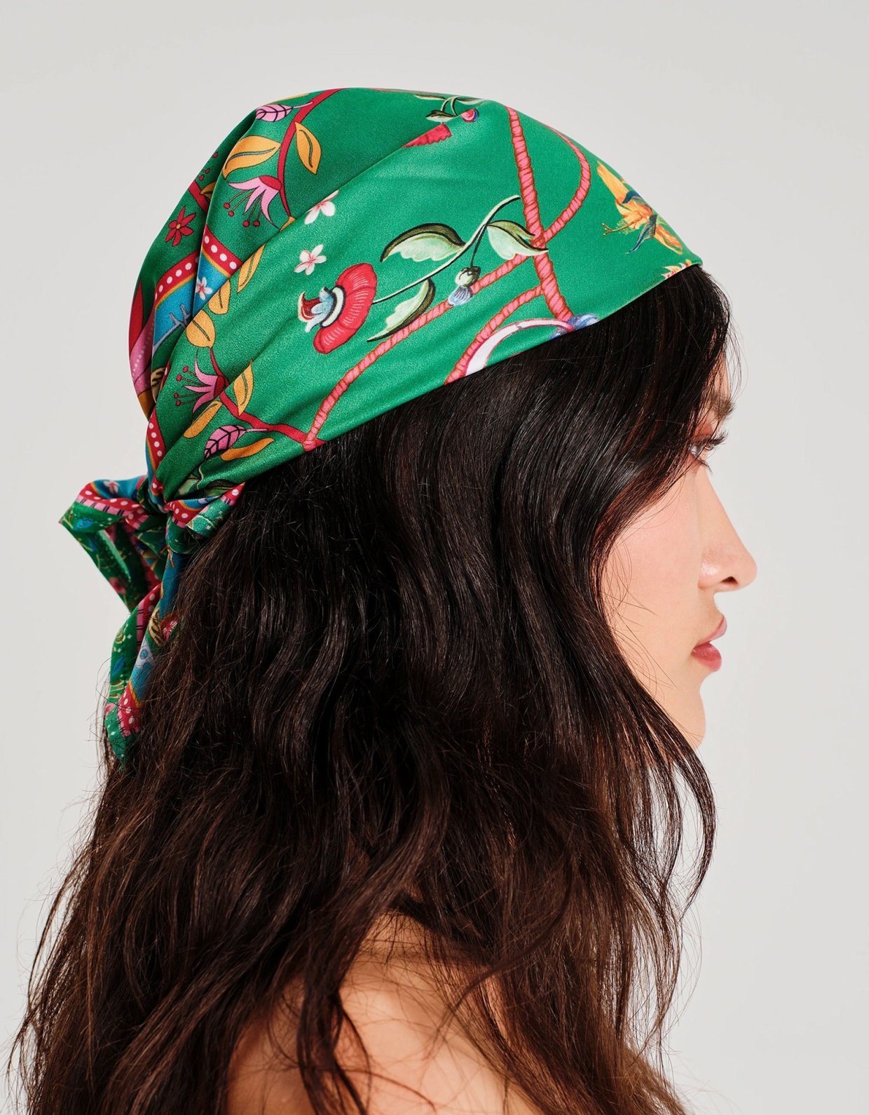 Peace and Chaos Exotic scarf