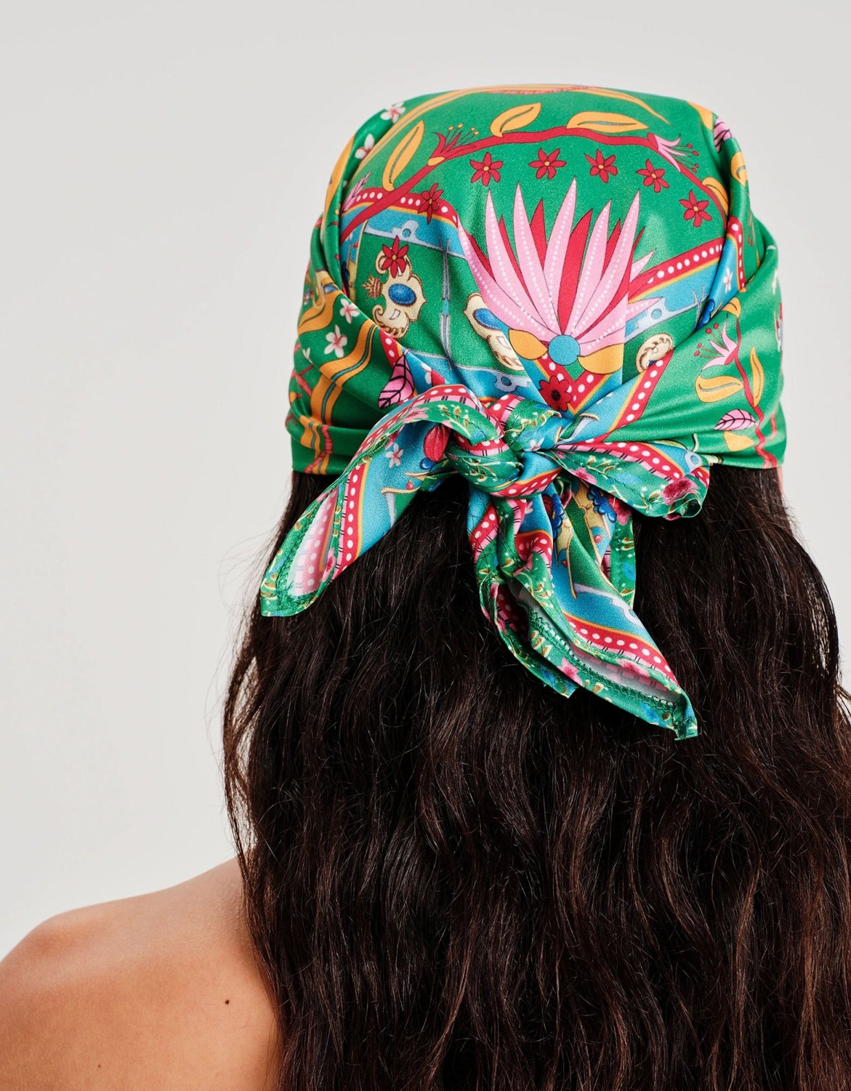 Peace and Chaos Exotic scarf