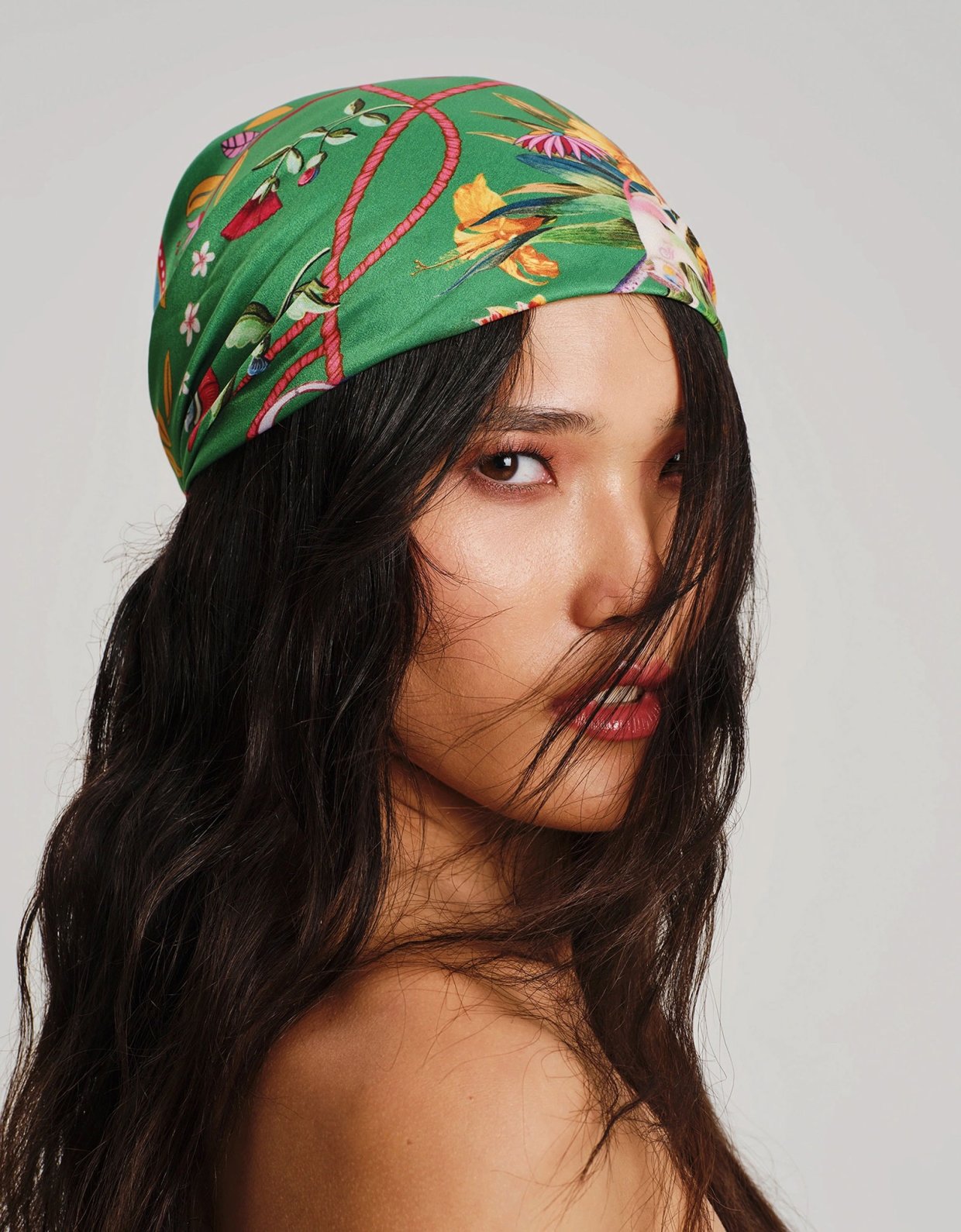 Peace and Chaos Exotic scarf