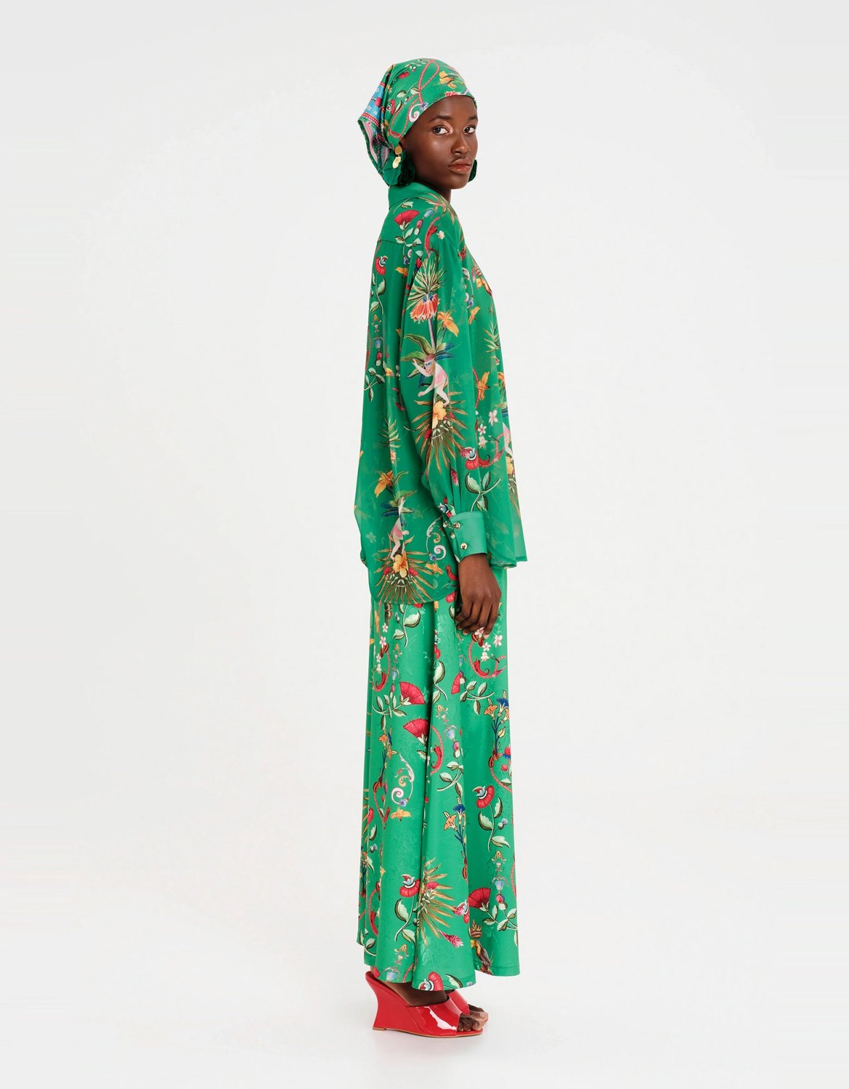 Peace and Chaos Exotic shirt