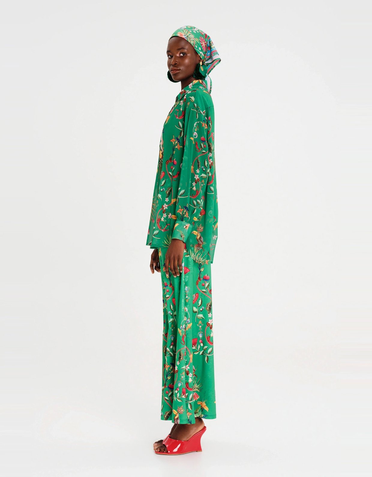 Peace and Chaos Exotic shirt