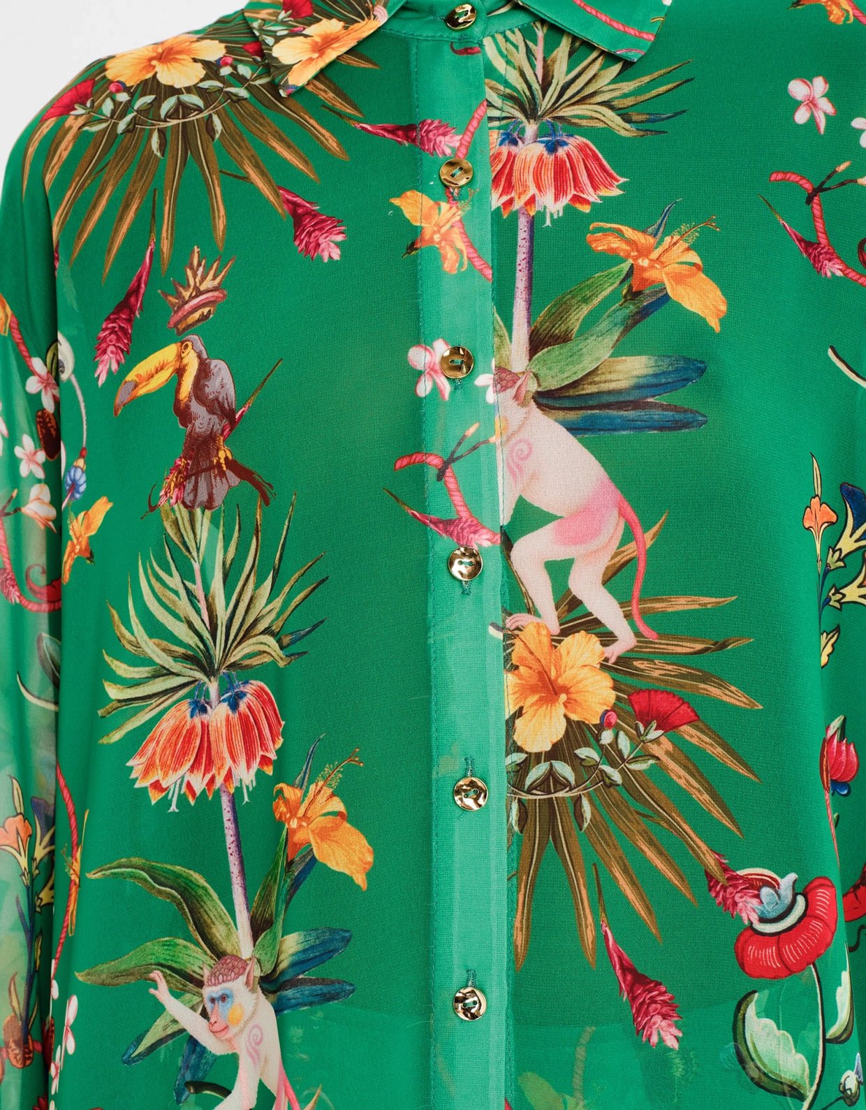 Peace and Chaos Exotic shirt