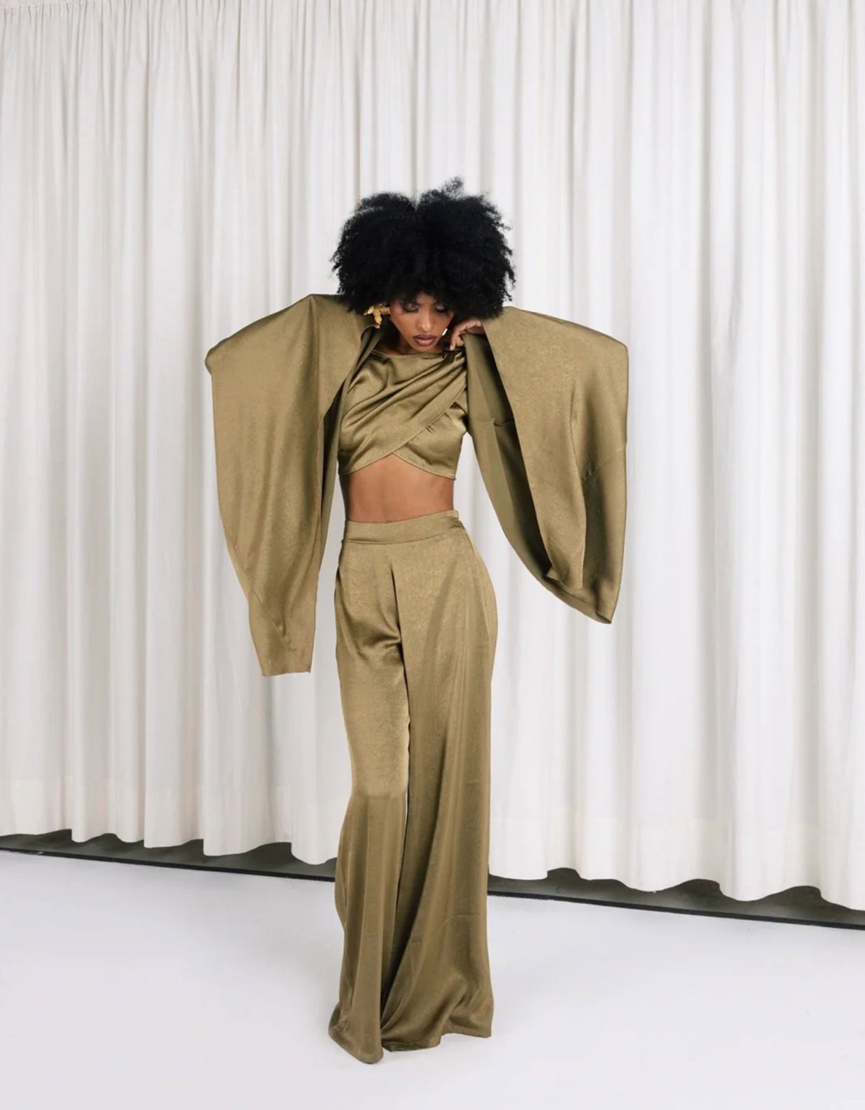 Abstracto Cassandra pants