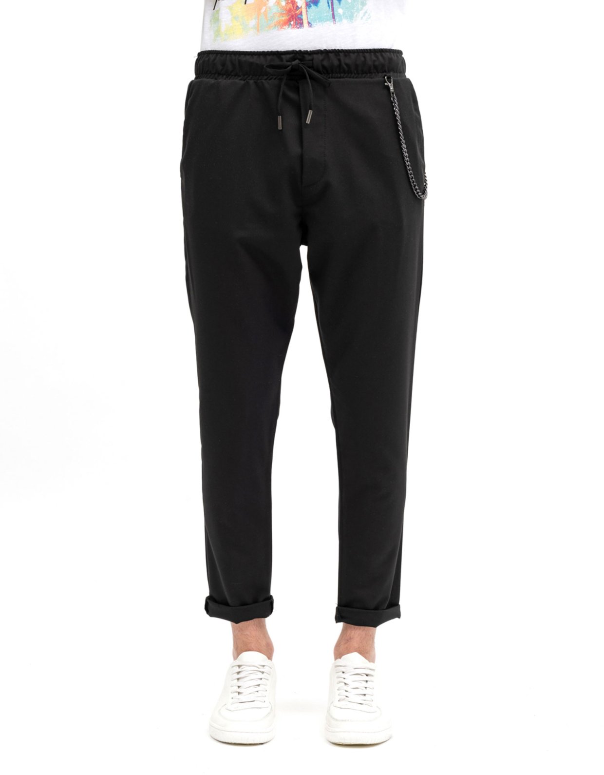 Gianni Lupo Casual pants black