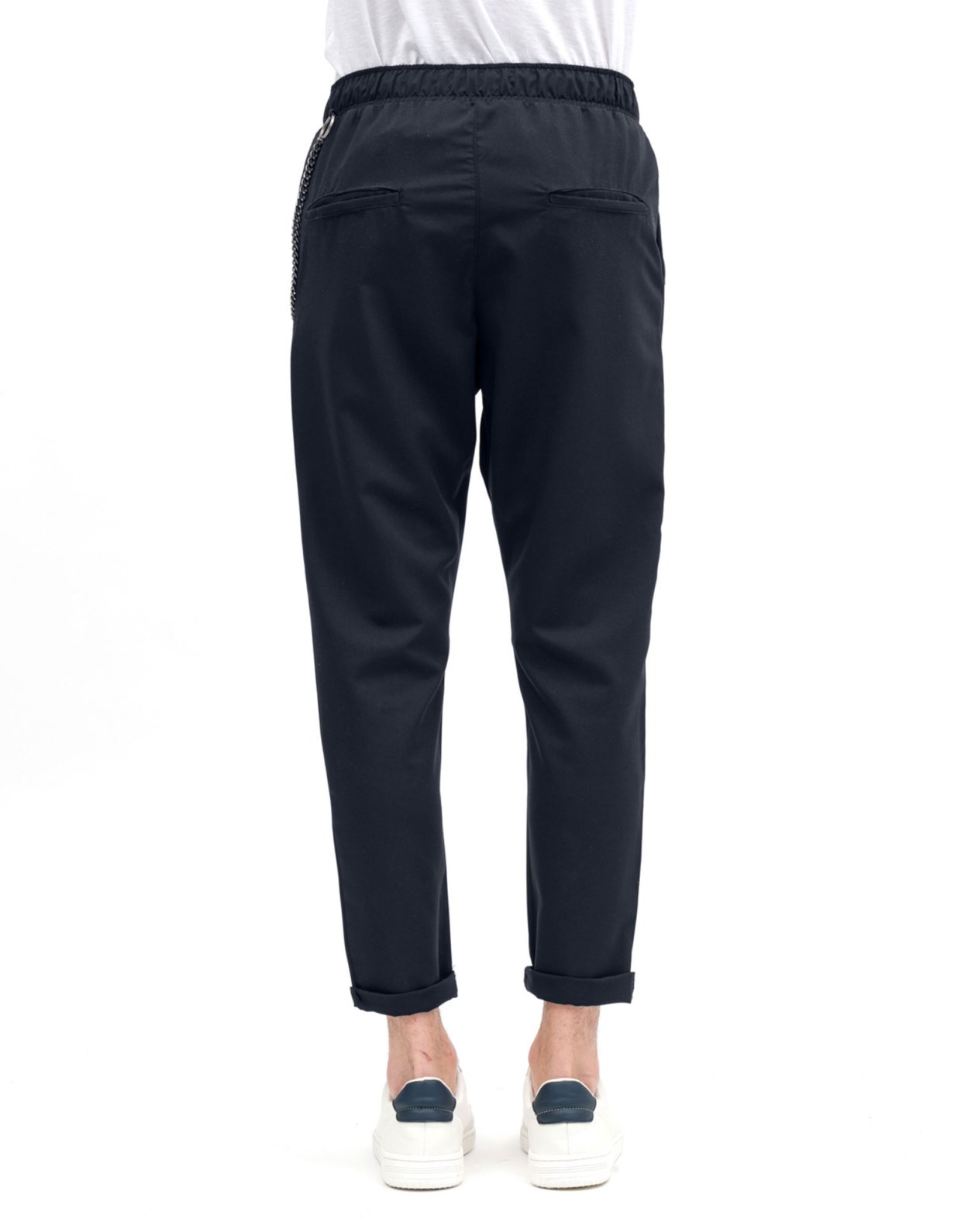 Gianni Lupo Casual pants blue