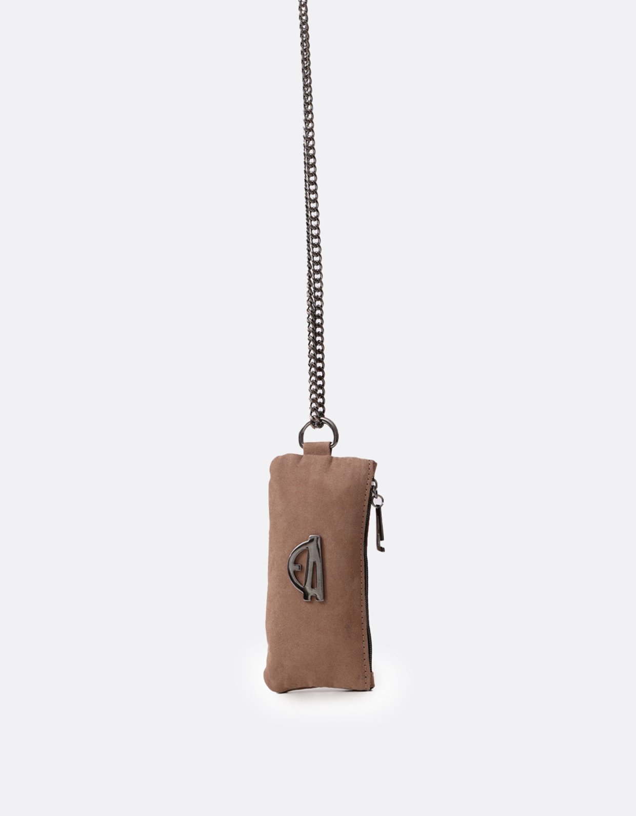 Elena Athanasiou Chain phone wallet sand