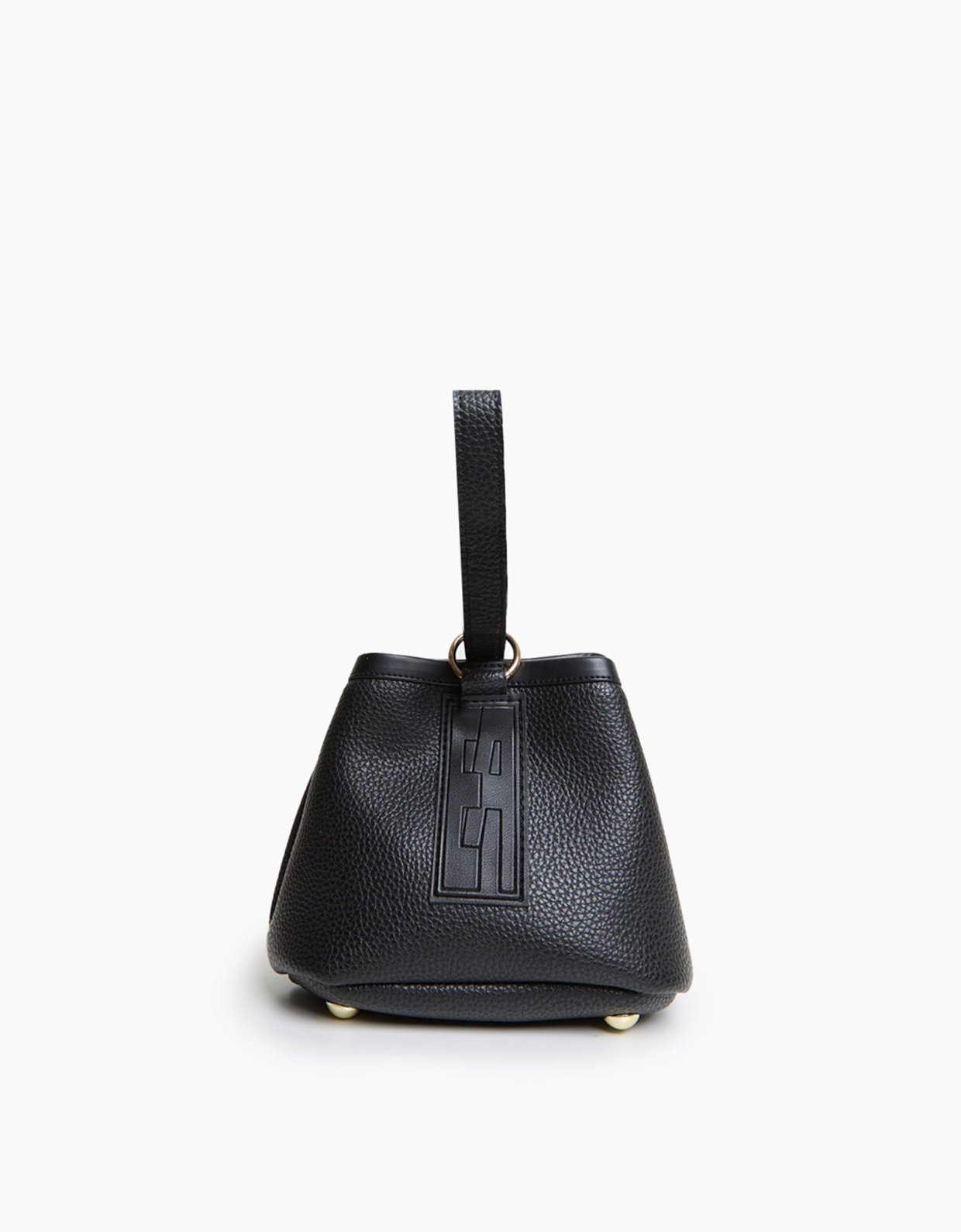 Elena Athanasiou In the name tiny bag black