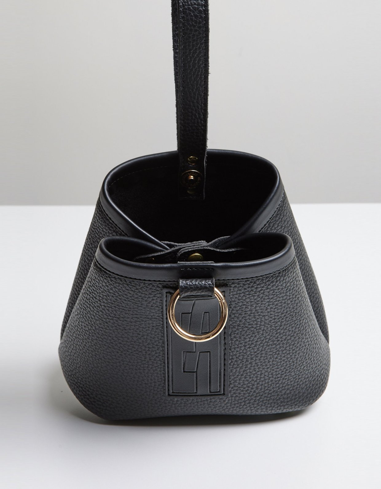 Elena Athanasiou In the name tiny bag black