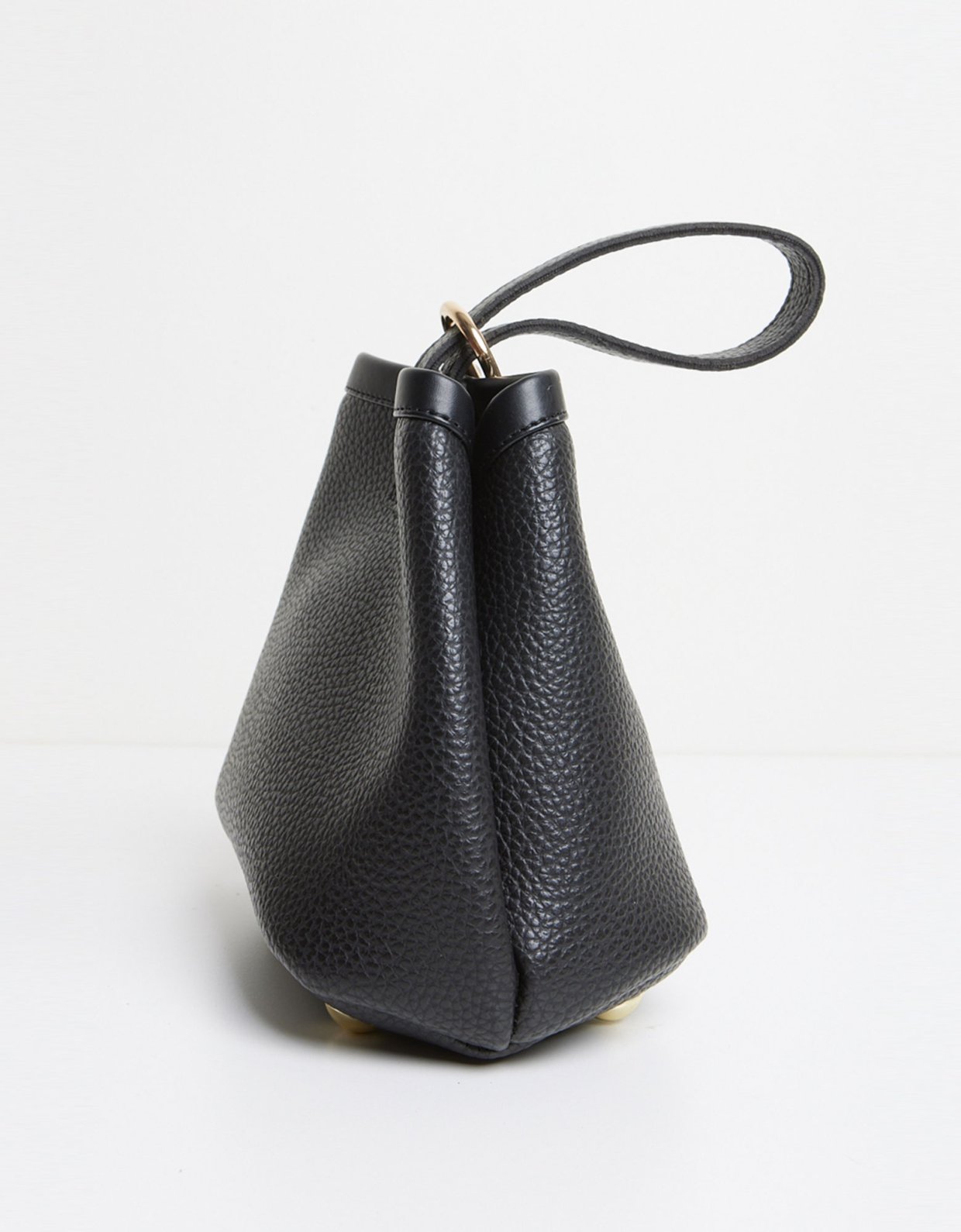 Elena Athanasiou In the name tiny bag black