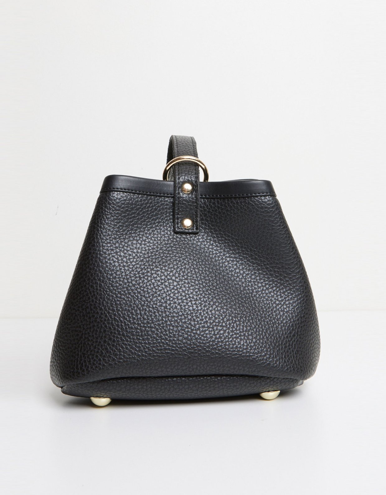 Elena Athanasiou In the name tiny bag black