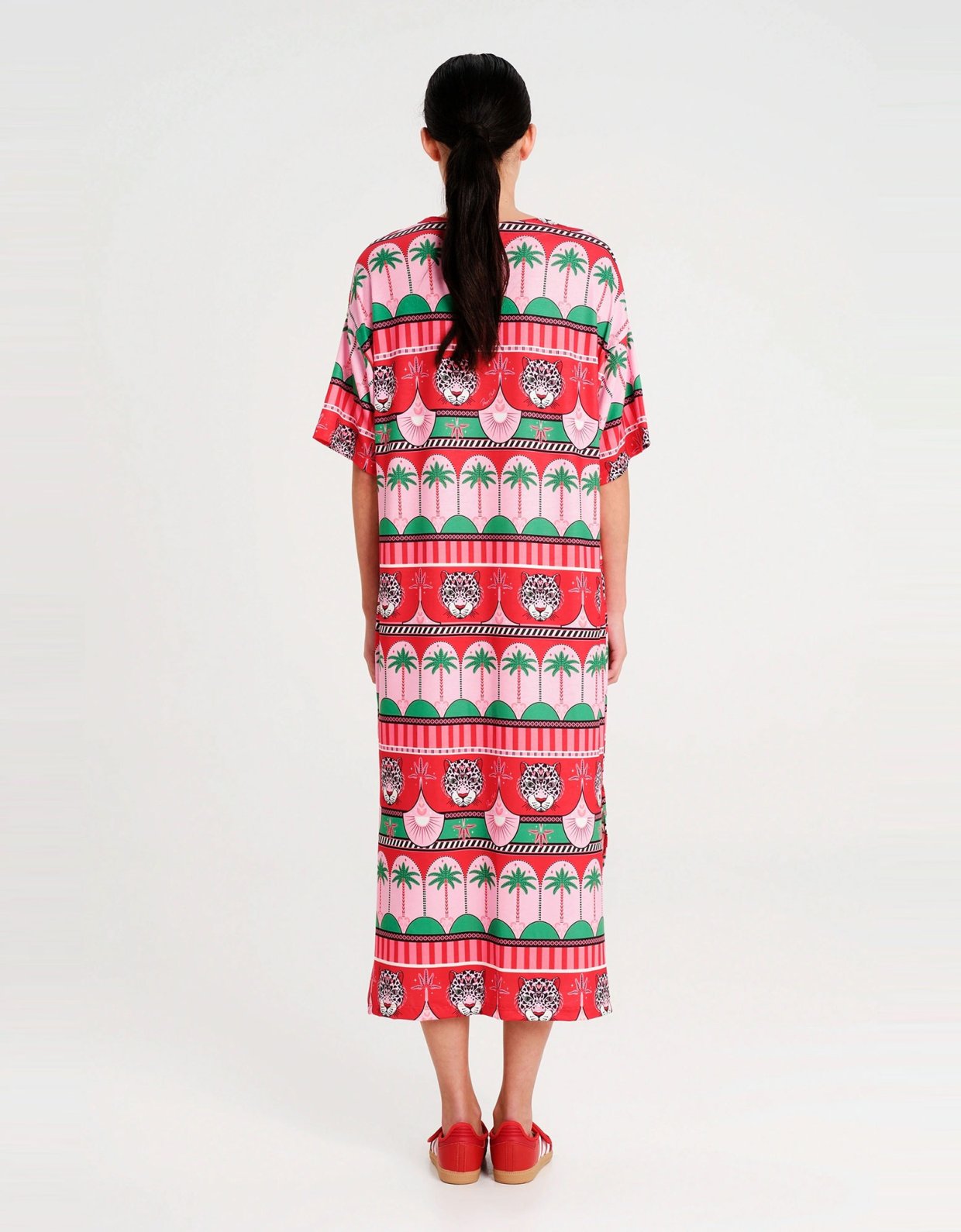 Peace and Chaos Fantasia long dress