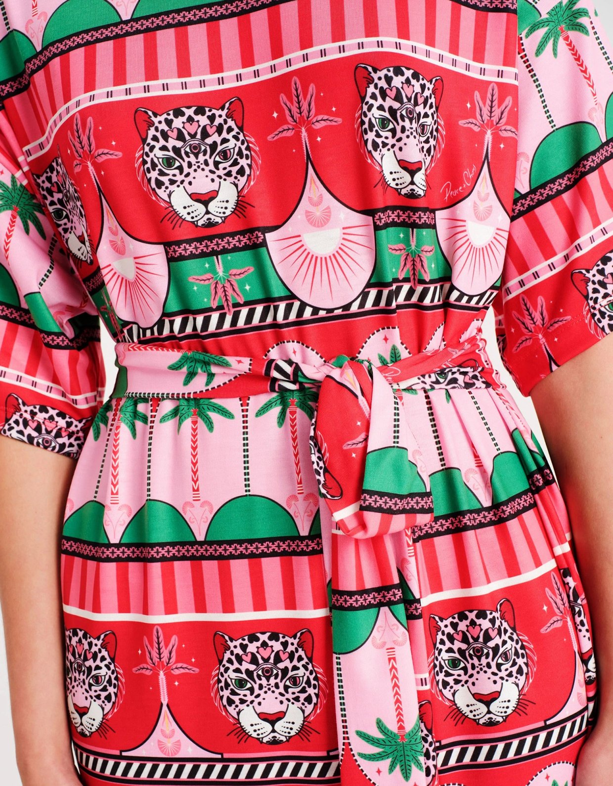 Peace and Chaos Fantasia long dress