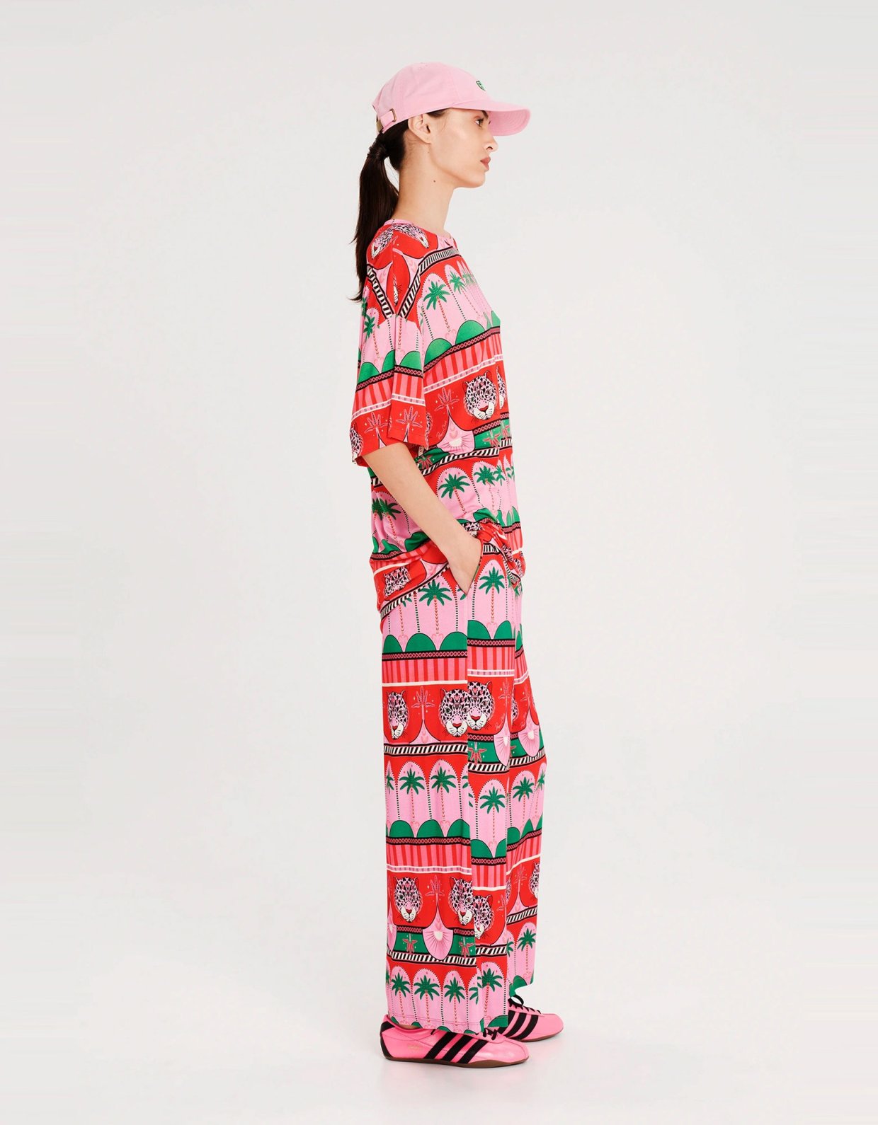 Peace and Chaos Fantasia pants