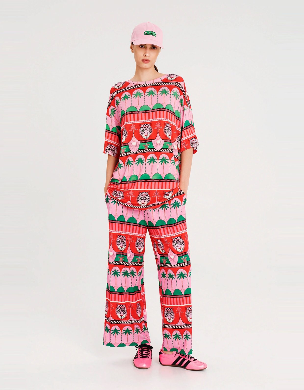 Peace and Chaos Fantasia pants