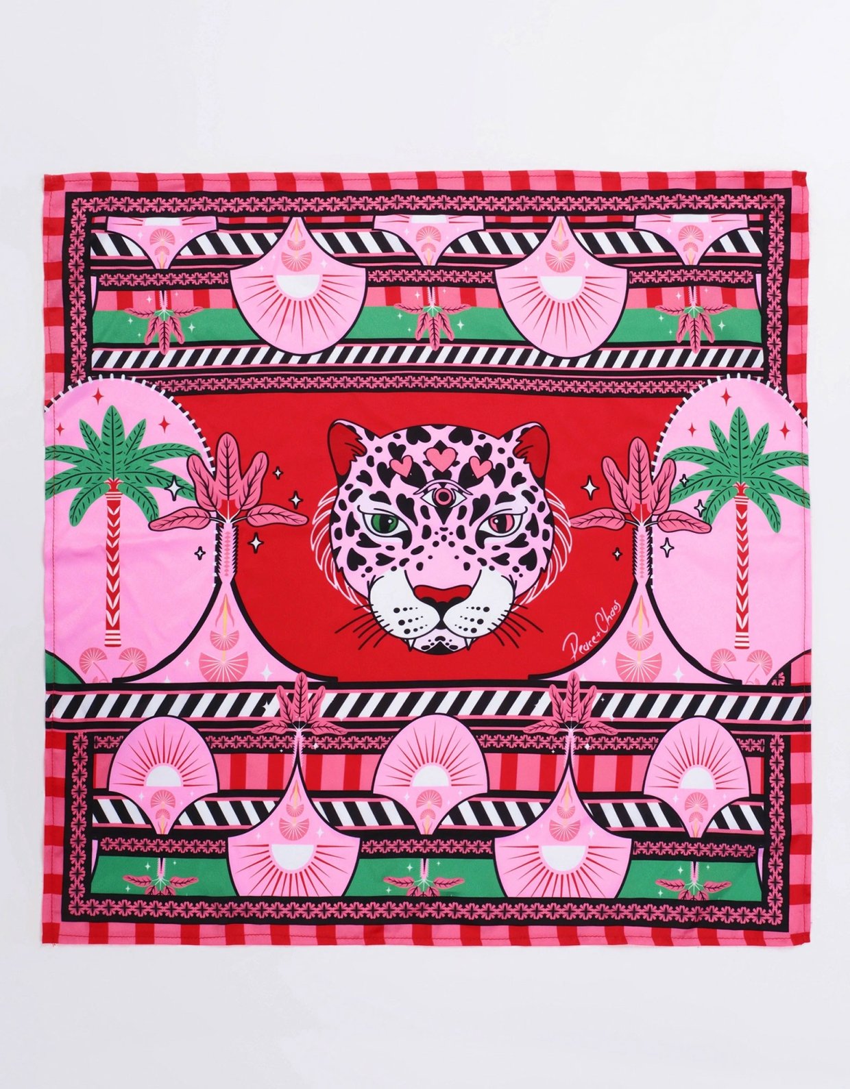 Peace and Chaos Fantasia scarf