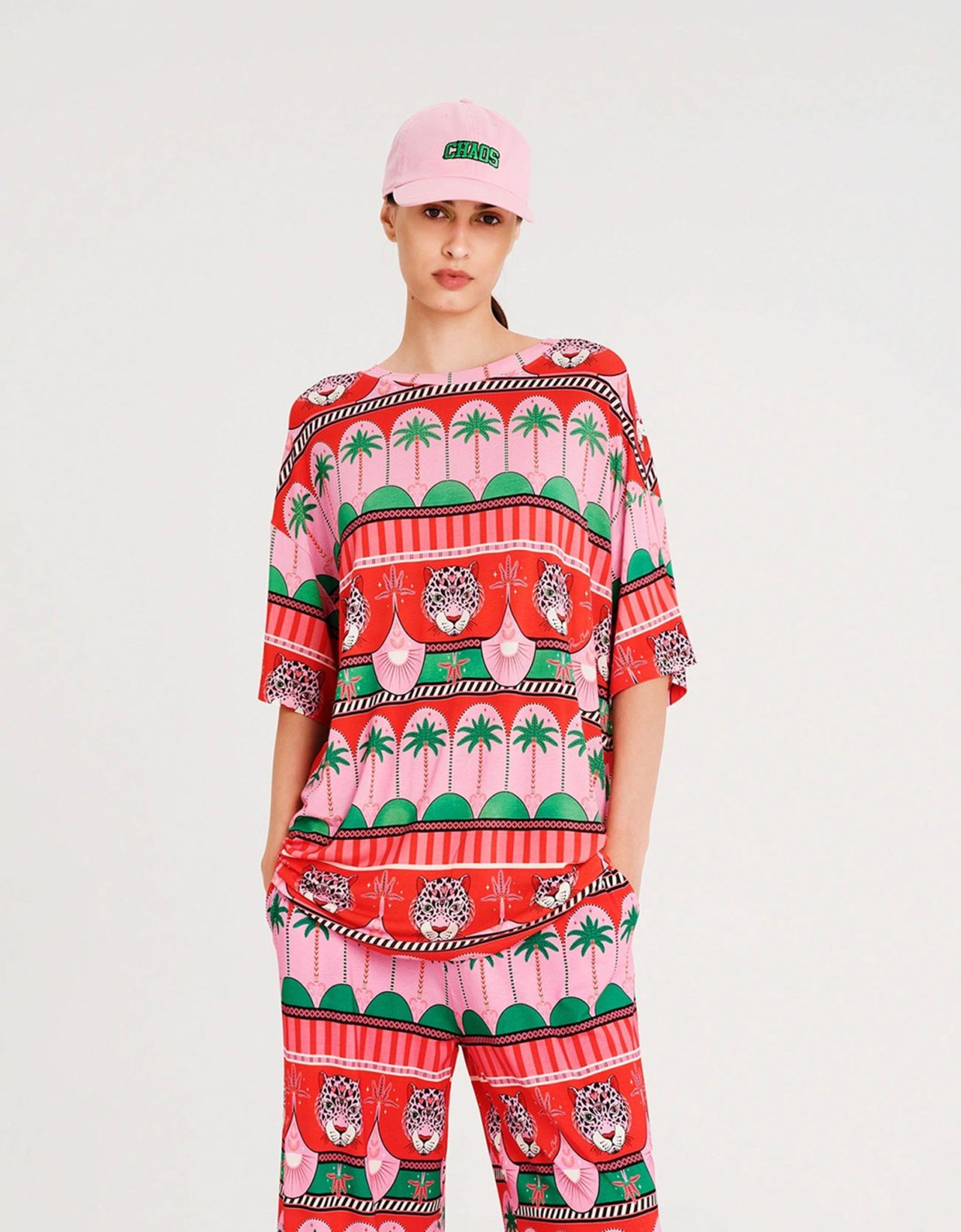 Peace and Chaos Fantasia t-shirt