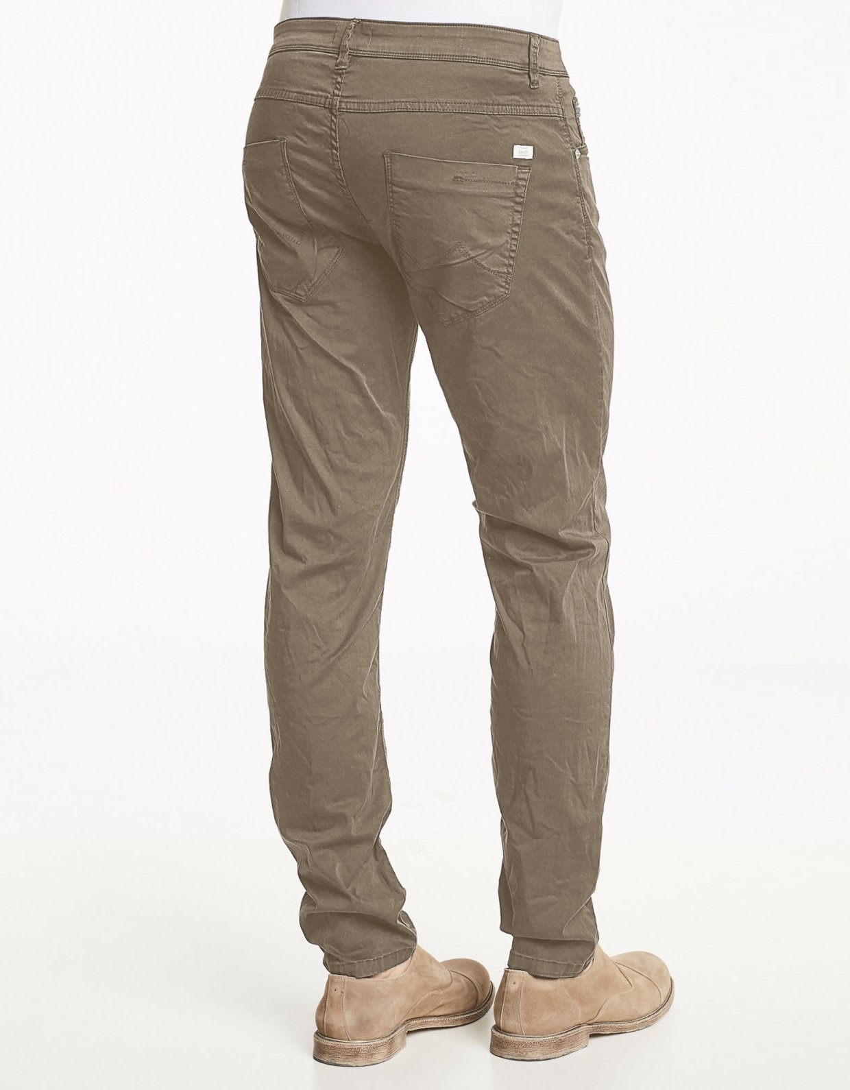 Gaudi Five pockets trousers taupe