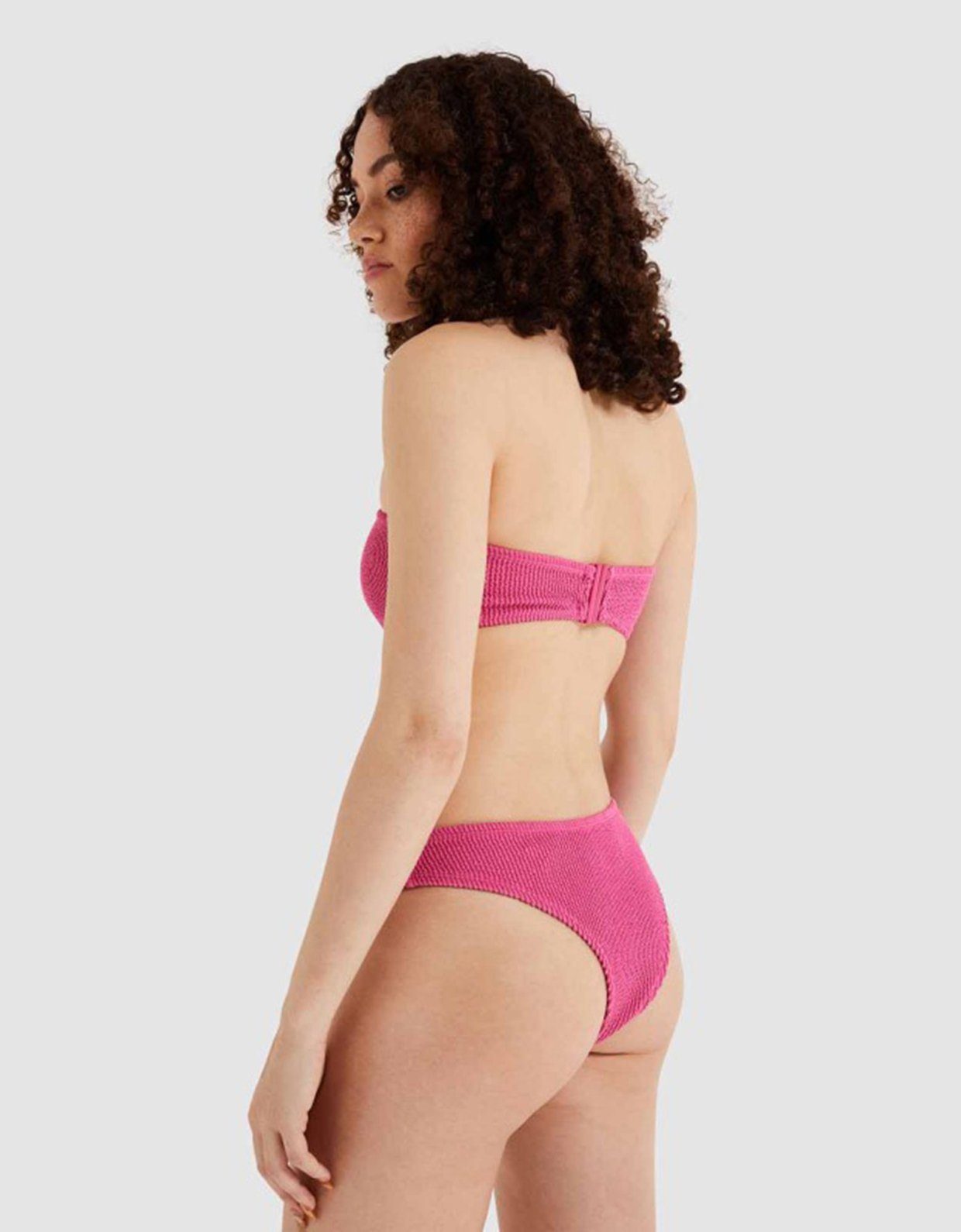 Ellesse Glare bikini bottom pink