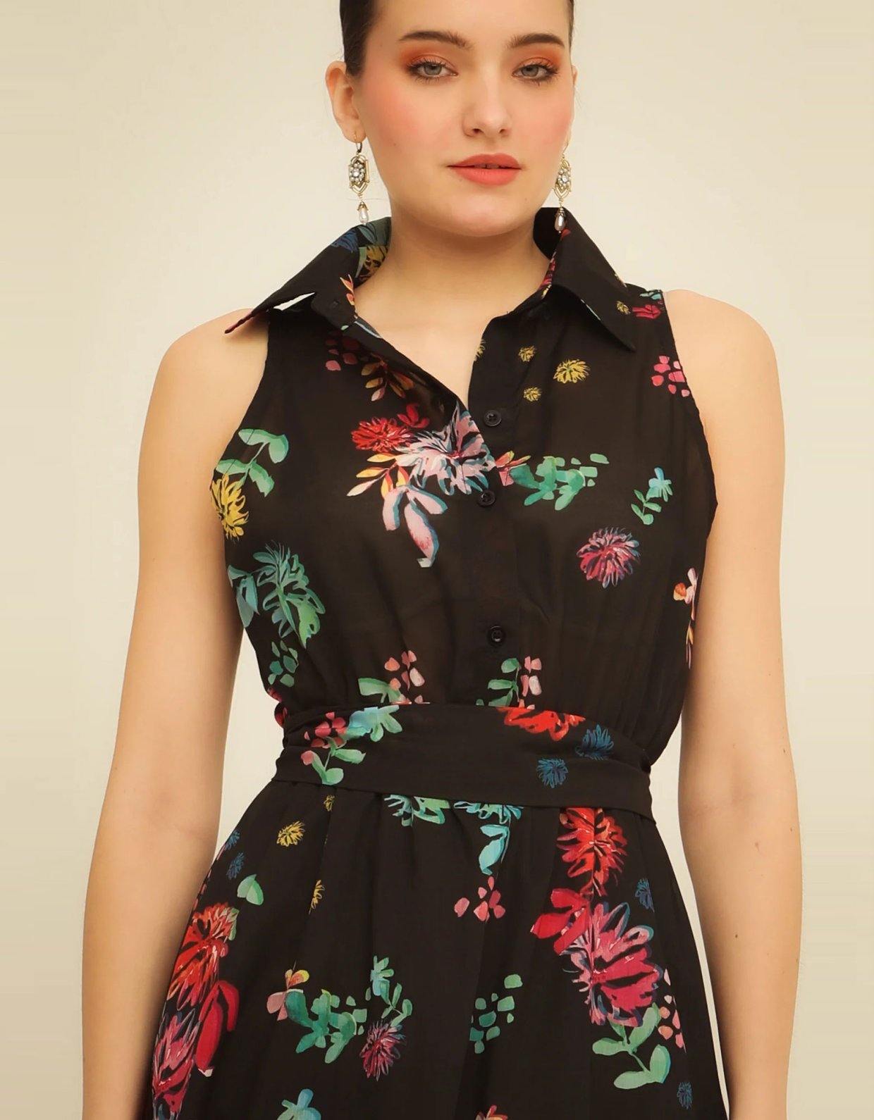 Bee Me Grace black dress