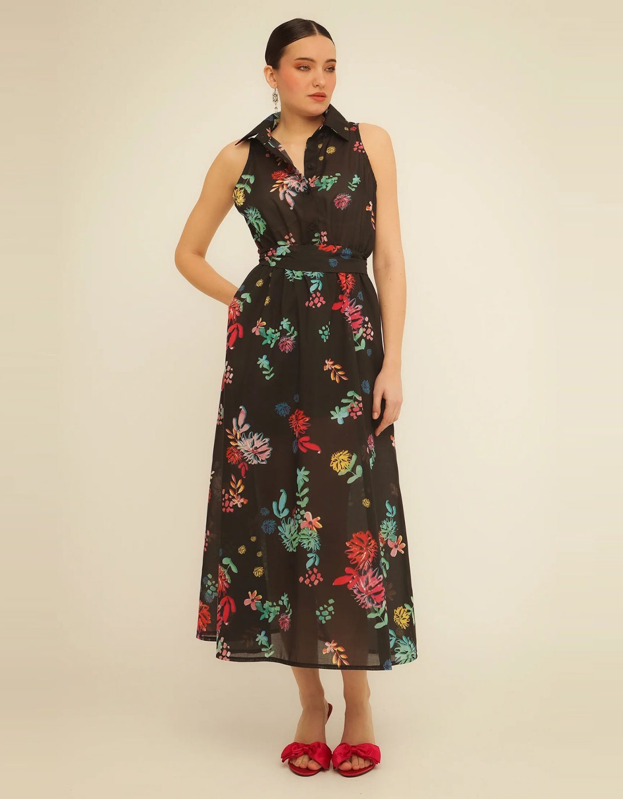 Bee Me Grace black dress