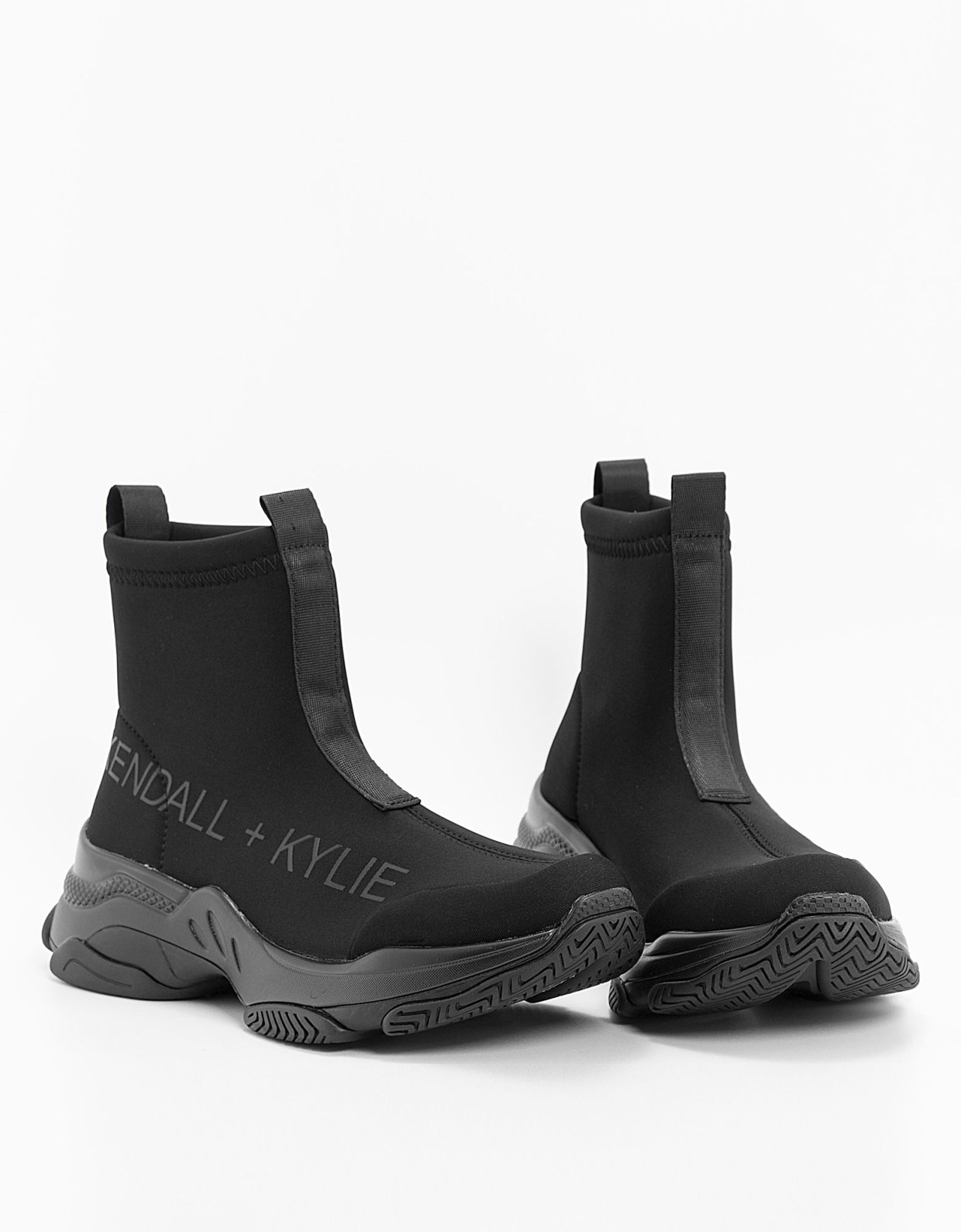 Kendall + Kylie Garin shoes black