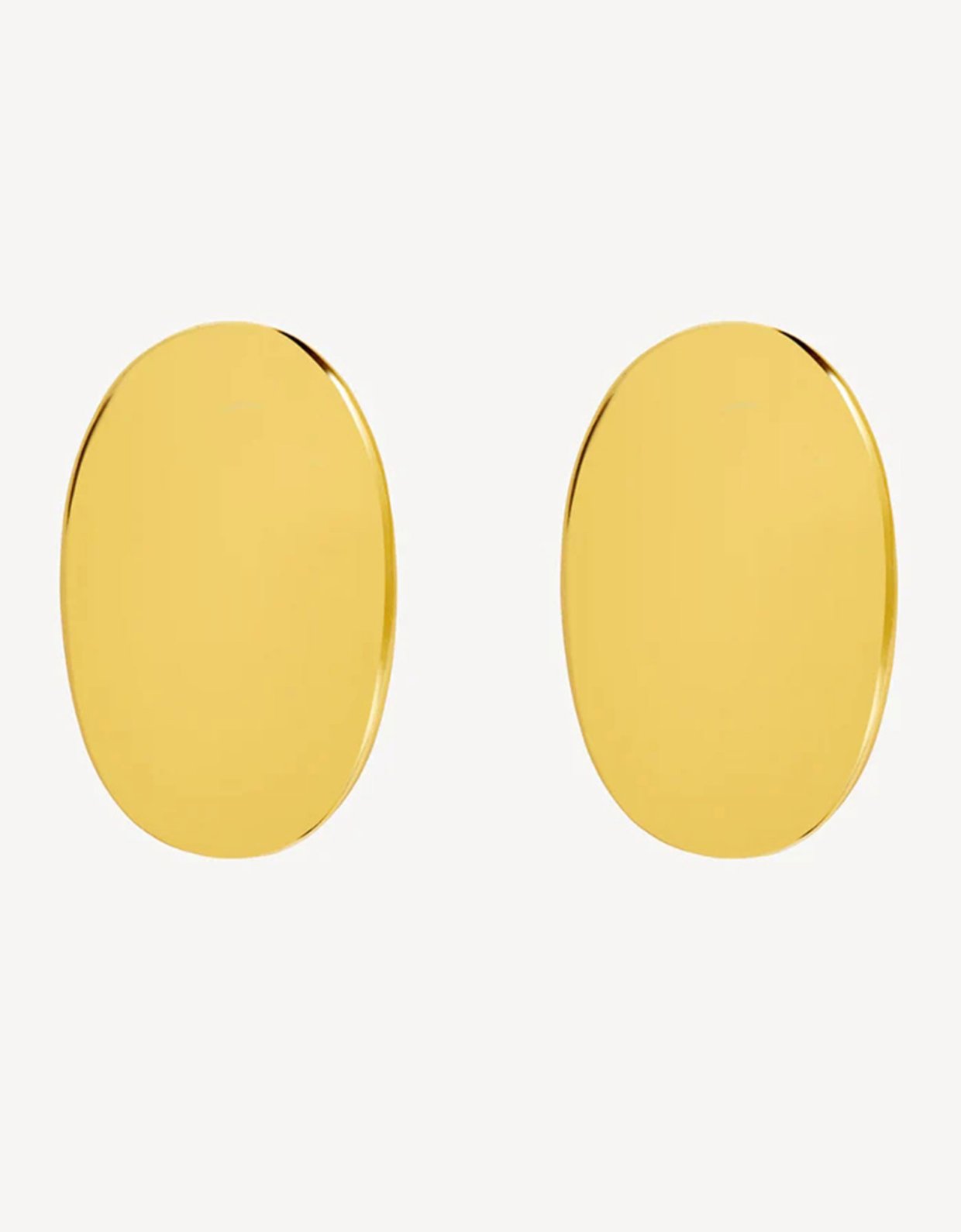 Moncollier Gigi gold earrings