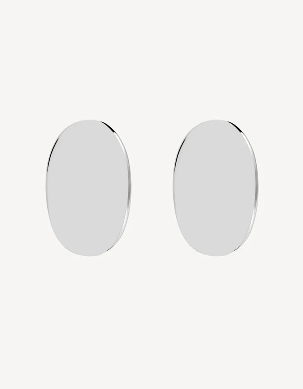 Moncollier Gigi silver earrings
