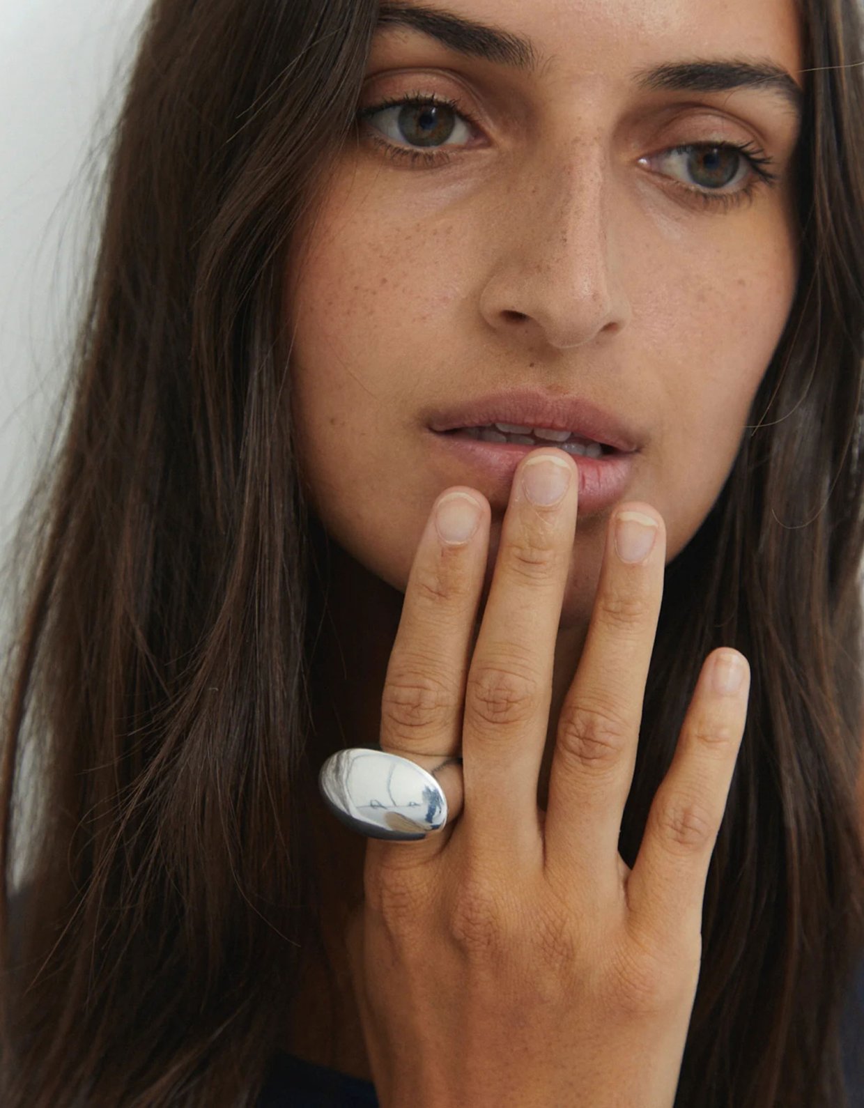 Moncollier Gigi silver ring