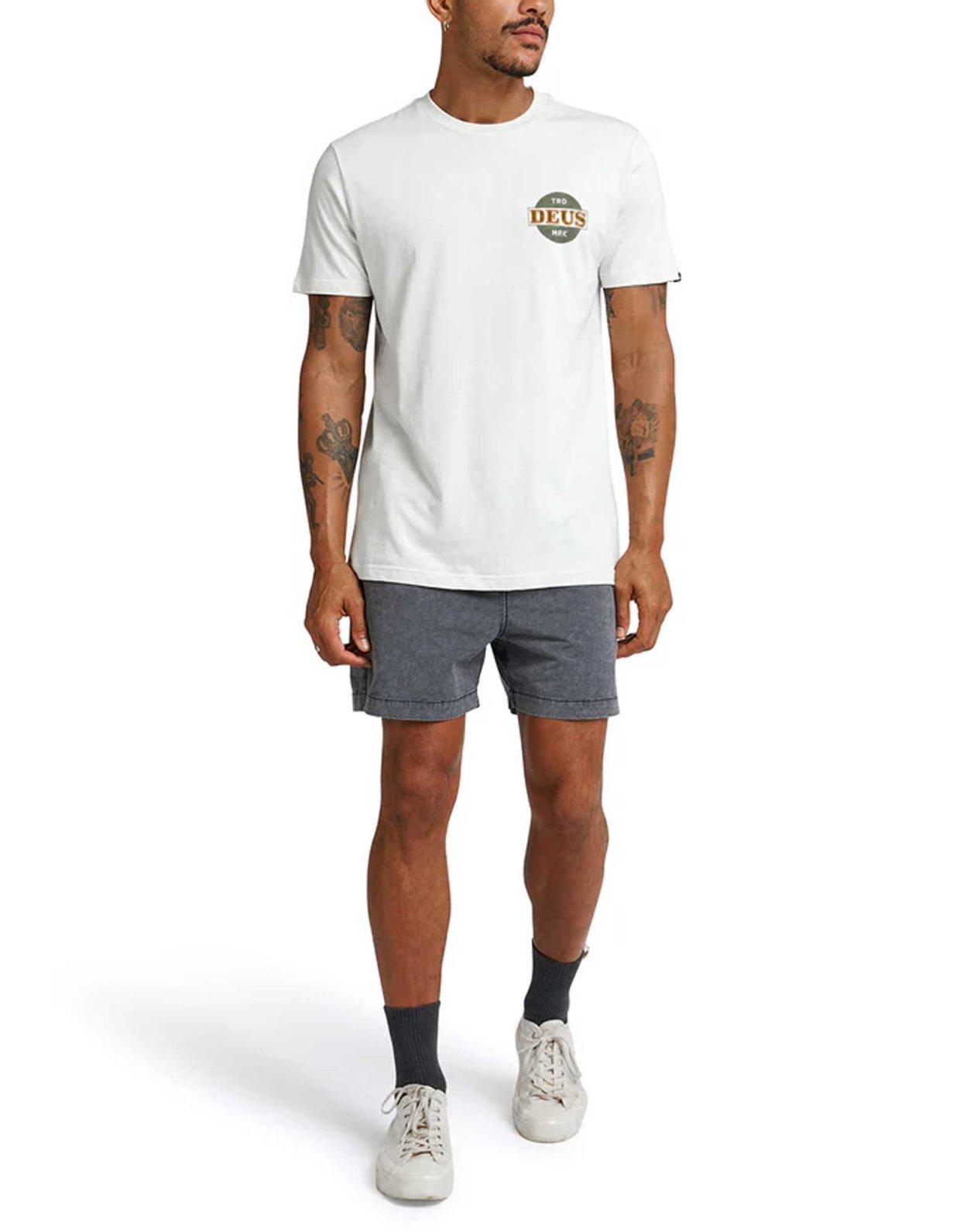 Deus Ex Machina Hot streak tee white