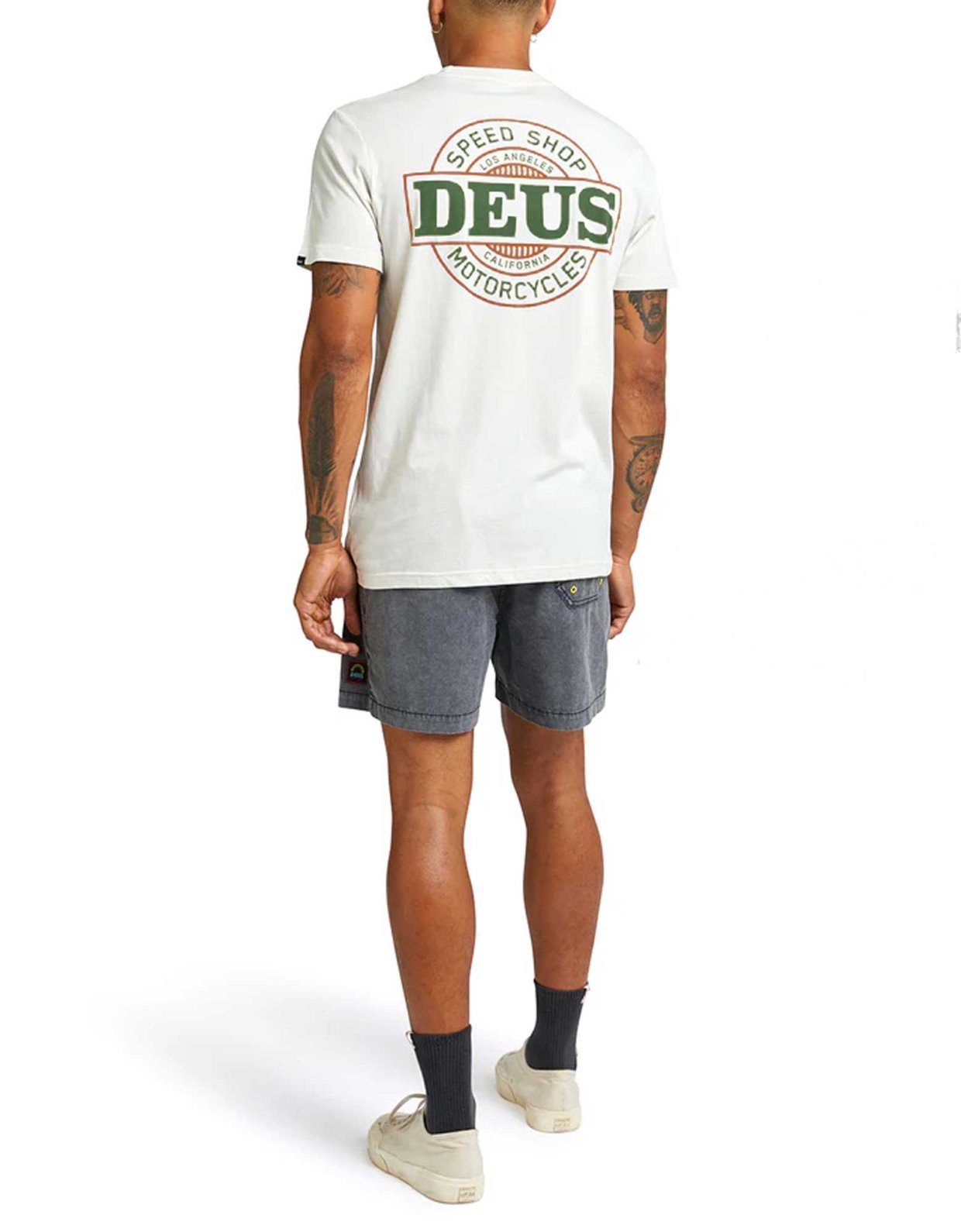 Deus Ex Machina Hot streak tee white