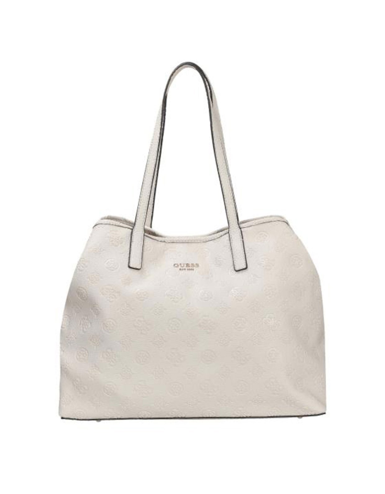 Guess Vikky II large 2 in1 shopper bag stone logo