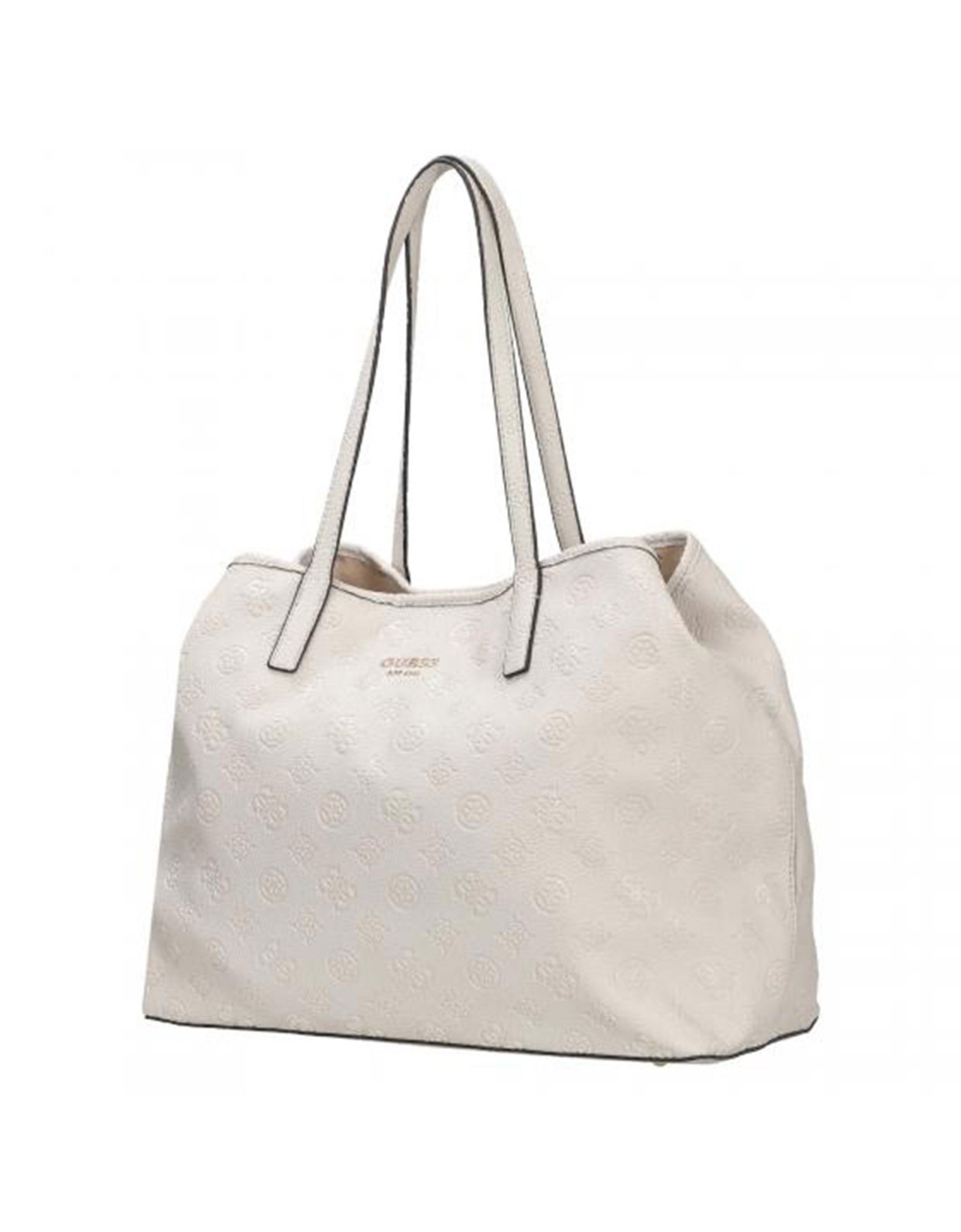 Guess Vikky II large 2 in1 shopper bag stone logo