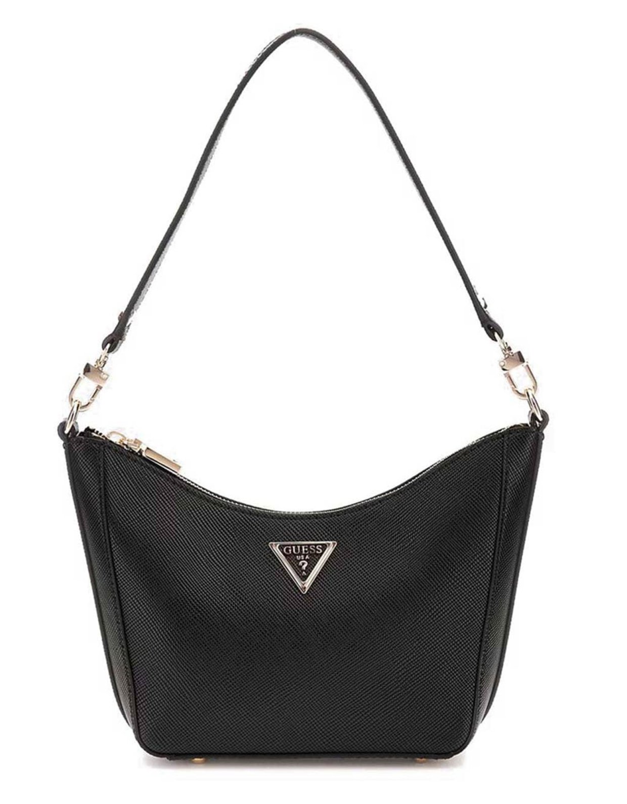 Guess Eco Gloriana shoulder bag black