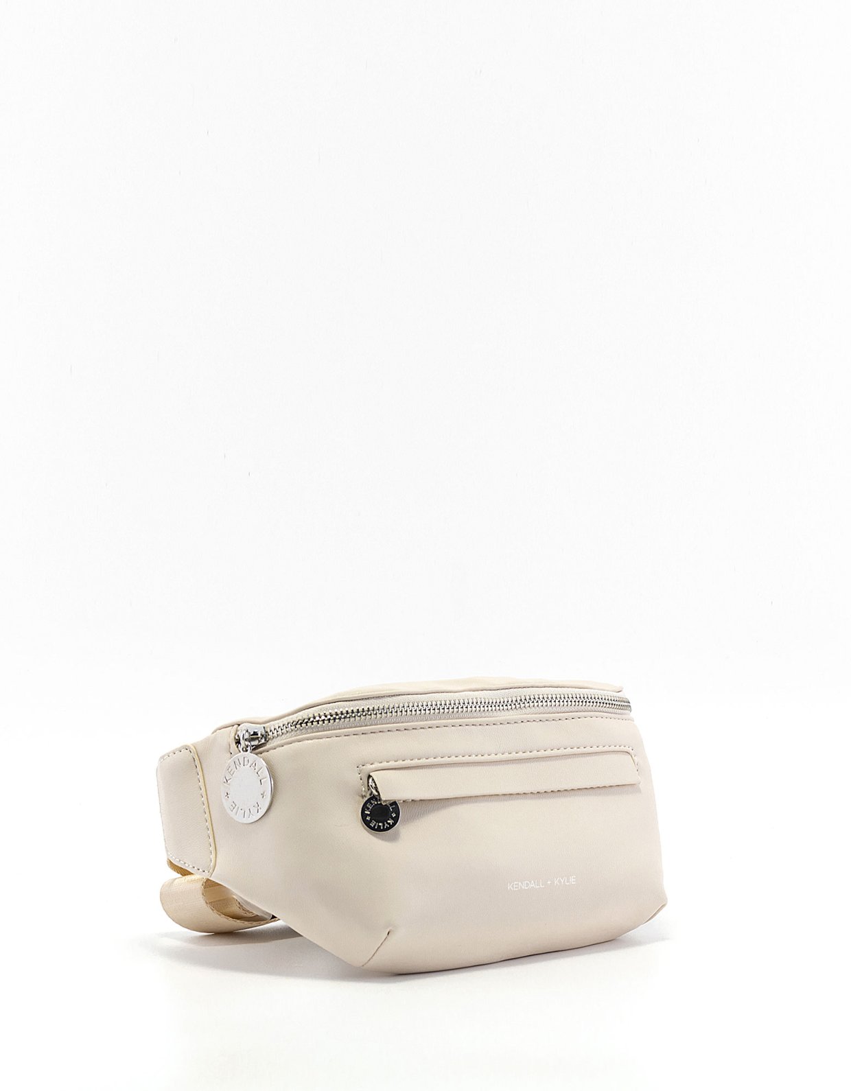 Kendall + Kylie Nora fanny pack off white