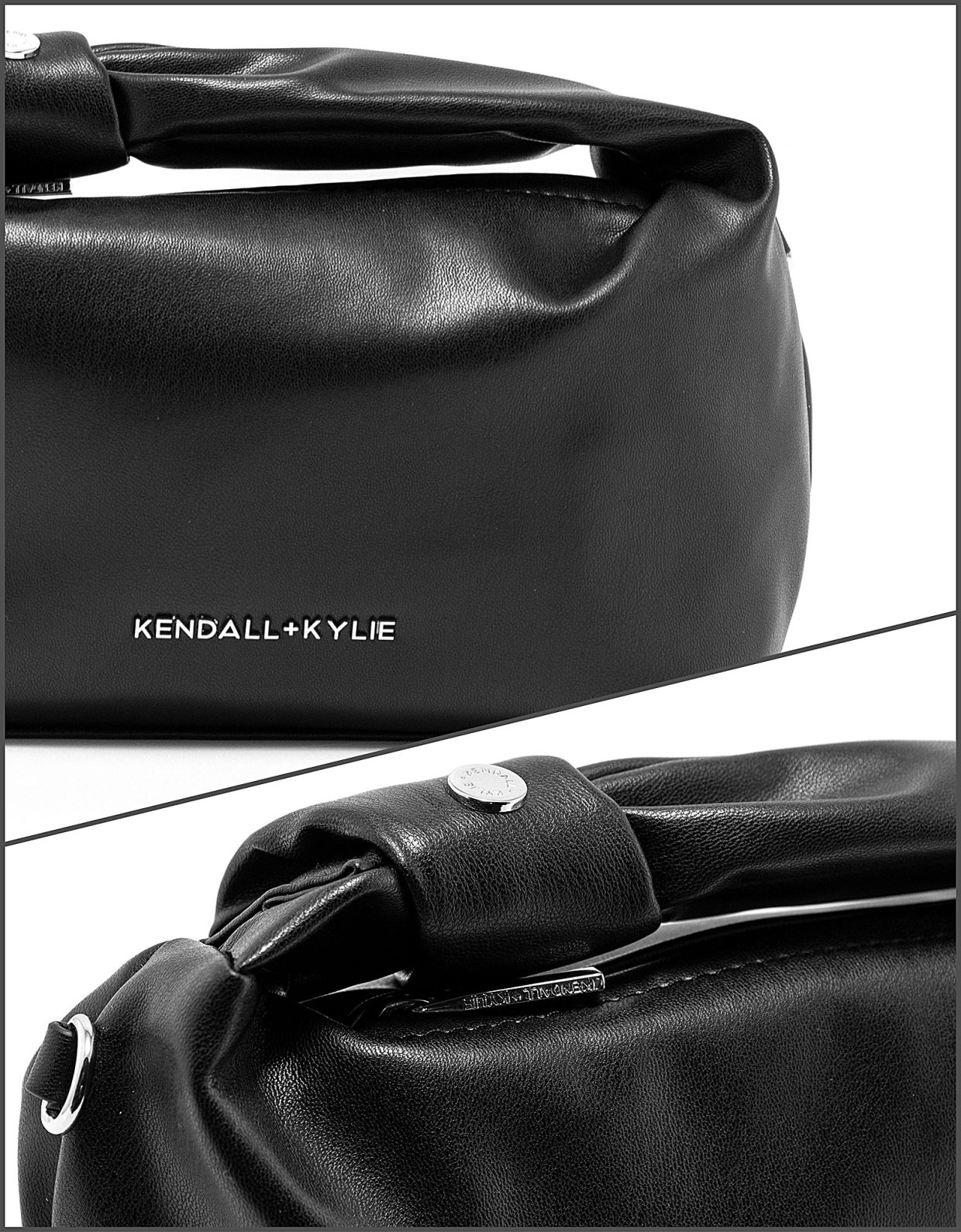 Kendall + Kylie Liz crossbody bag black