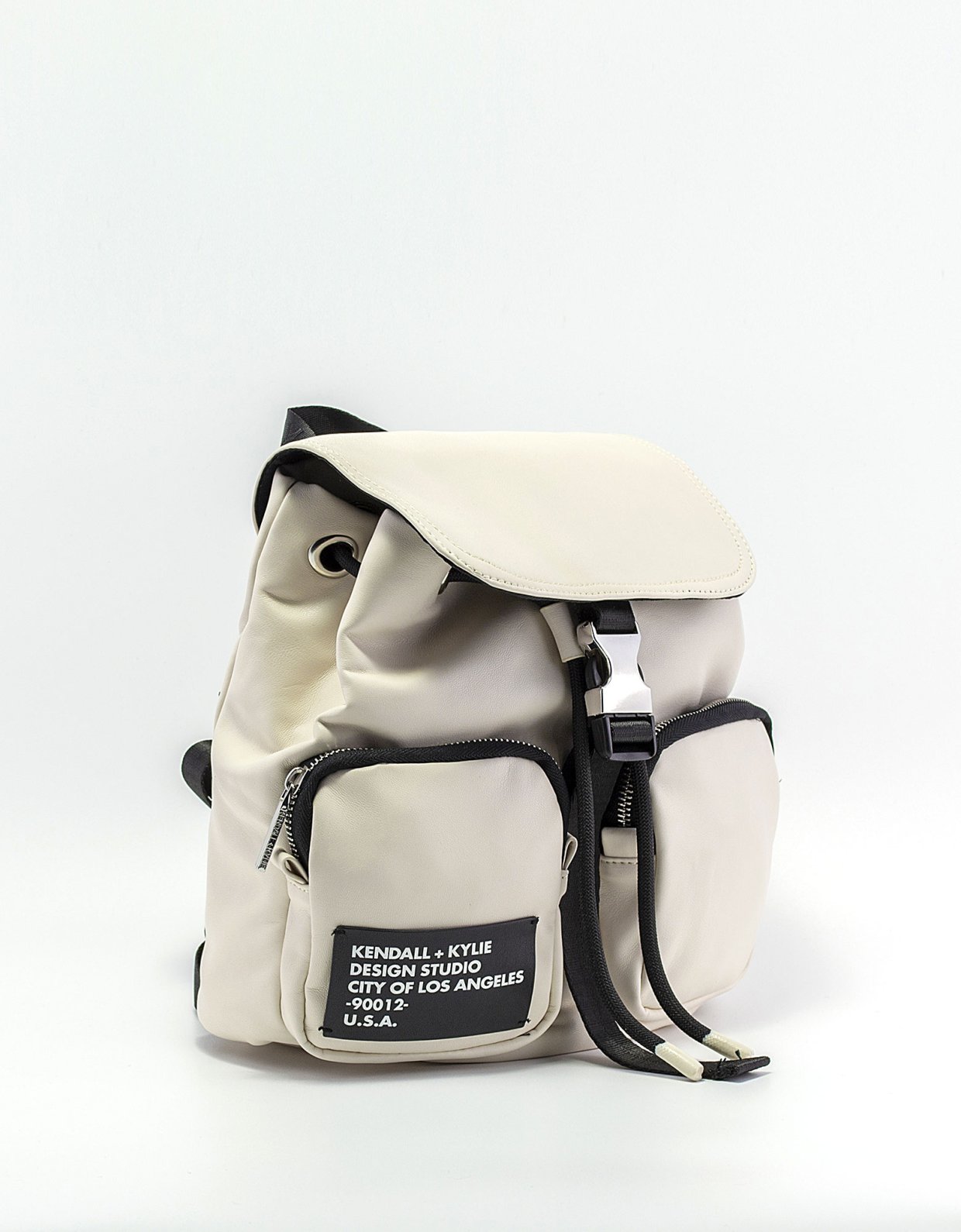 Kendall + Kylie Jesse backpack off white