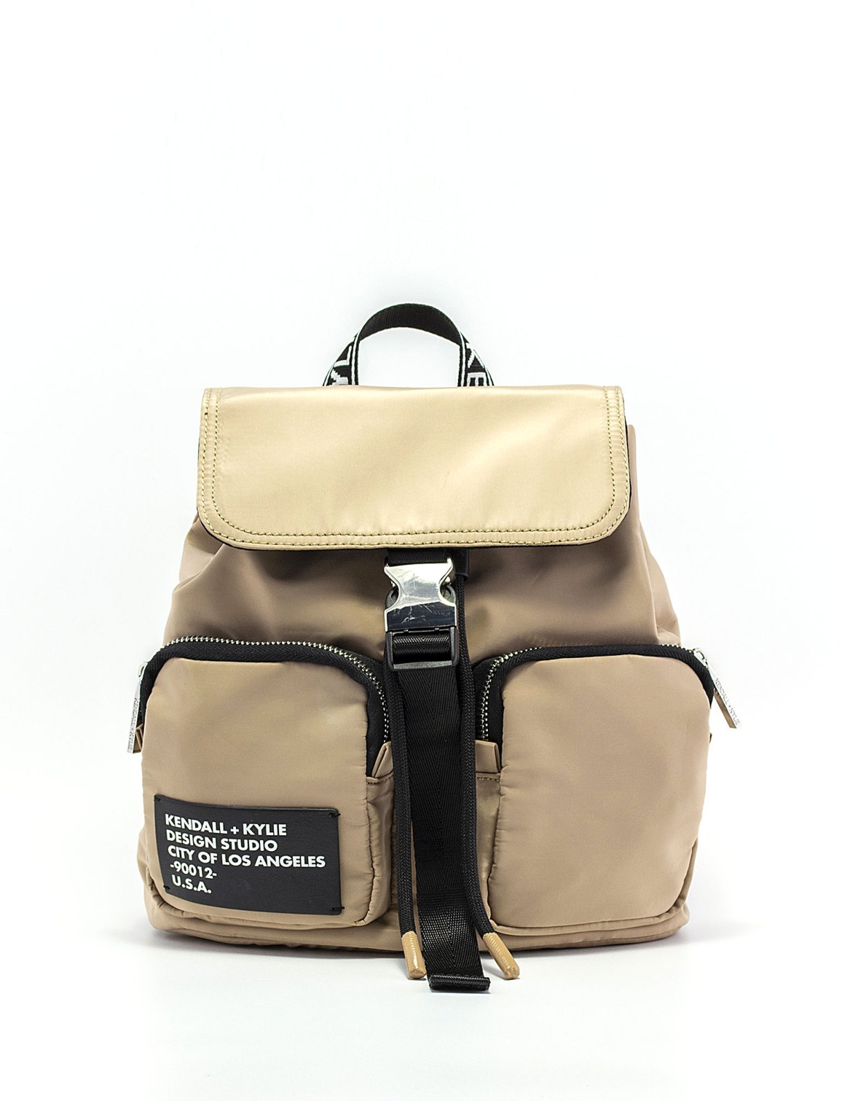 Kendall + Kylie Jesse backpack taupe