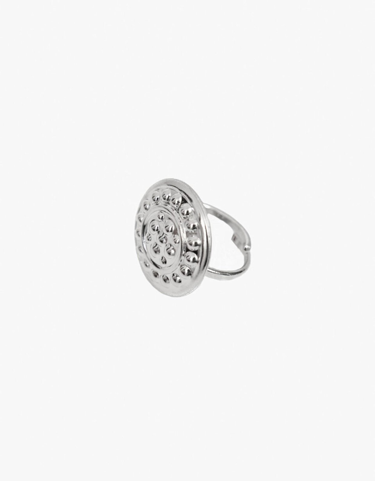 Kaleido Helios silver ring