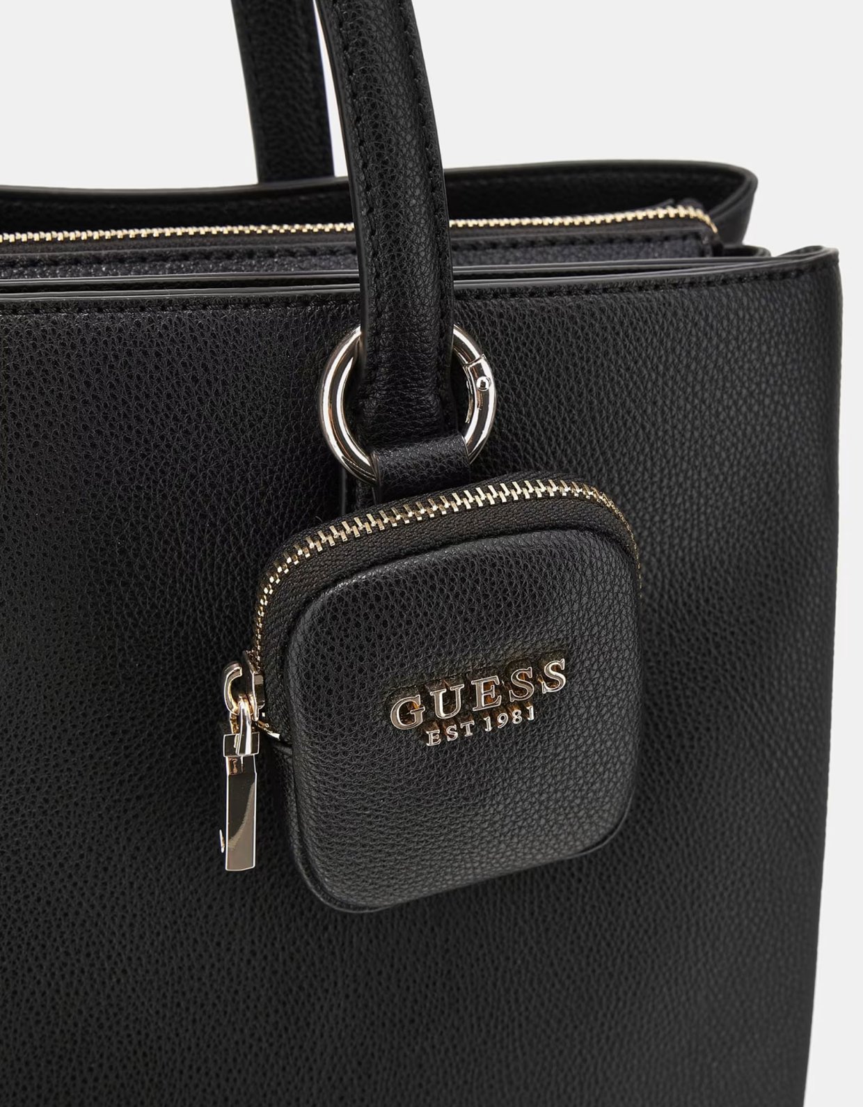 Guess Power play tech tote bag black