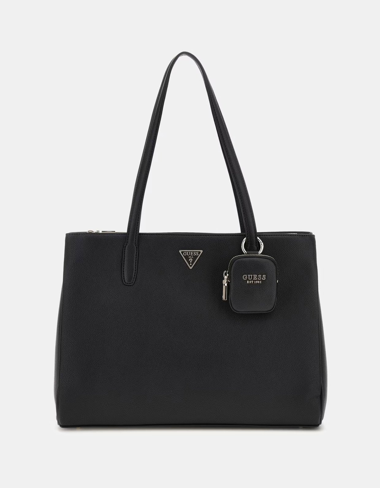 Guess Power play tech tote bag black