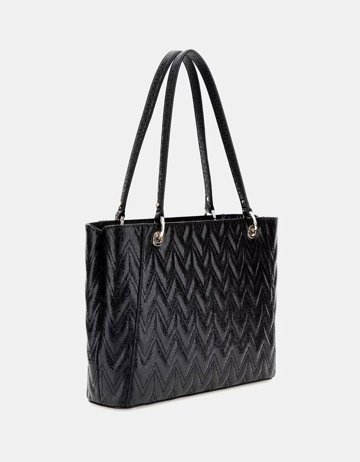 Guess Adelard noel tote bag black