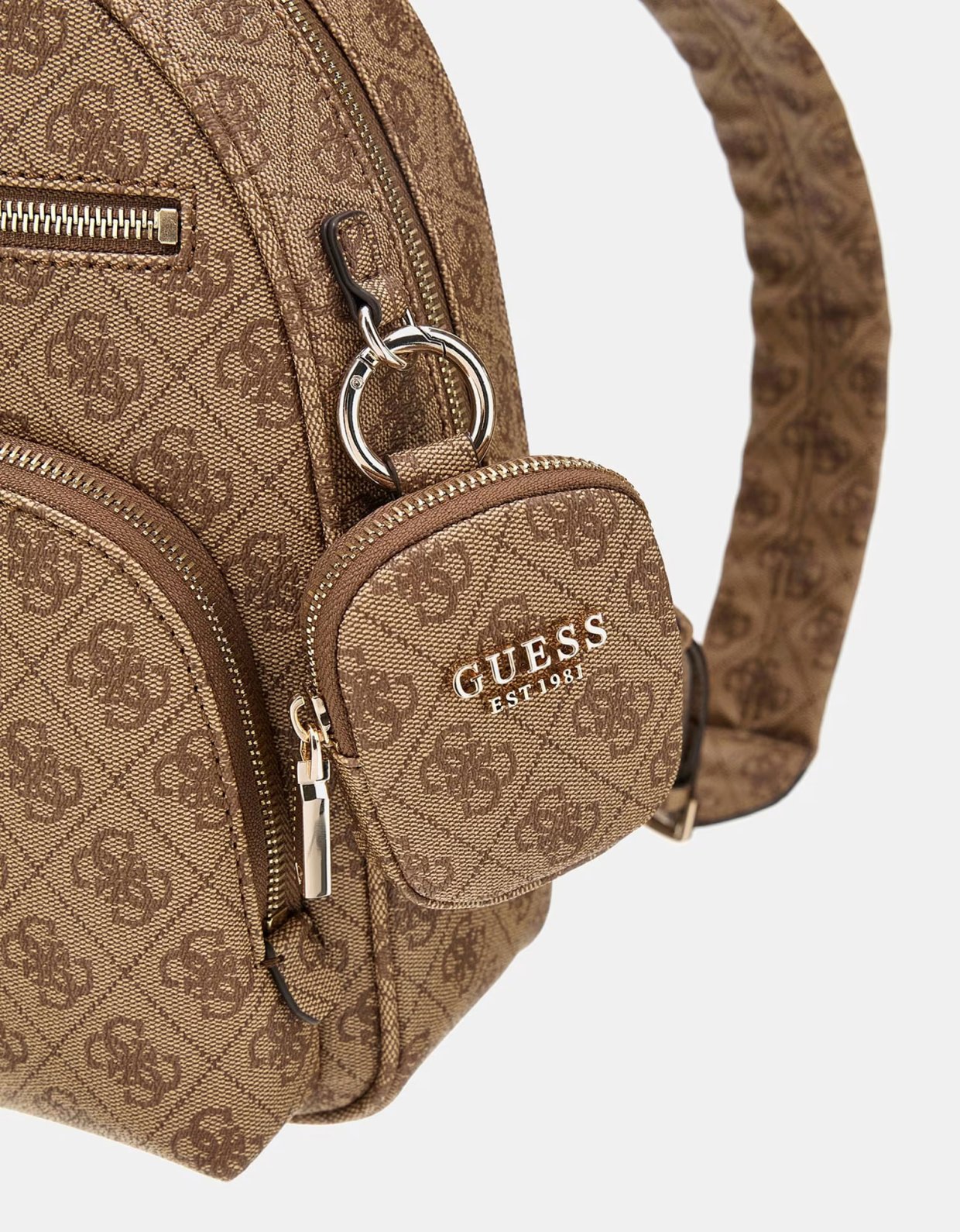 Guess Power play backpack latte logo