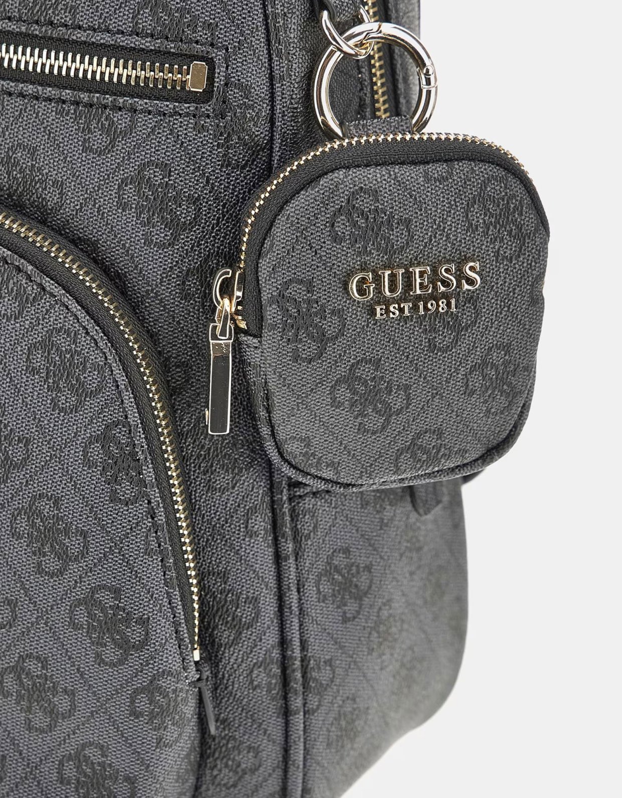 Guess Power play large backpack coal logo