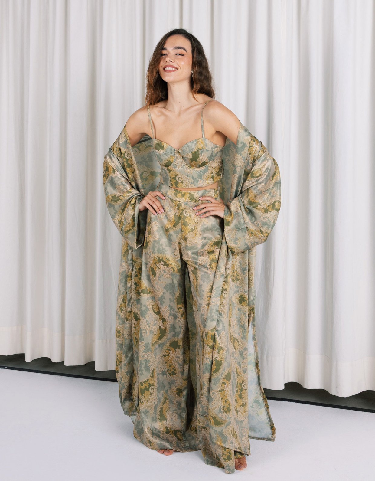 Abstracto Hallie pants