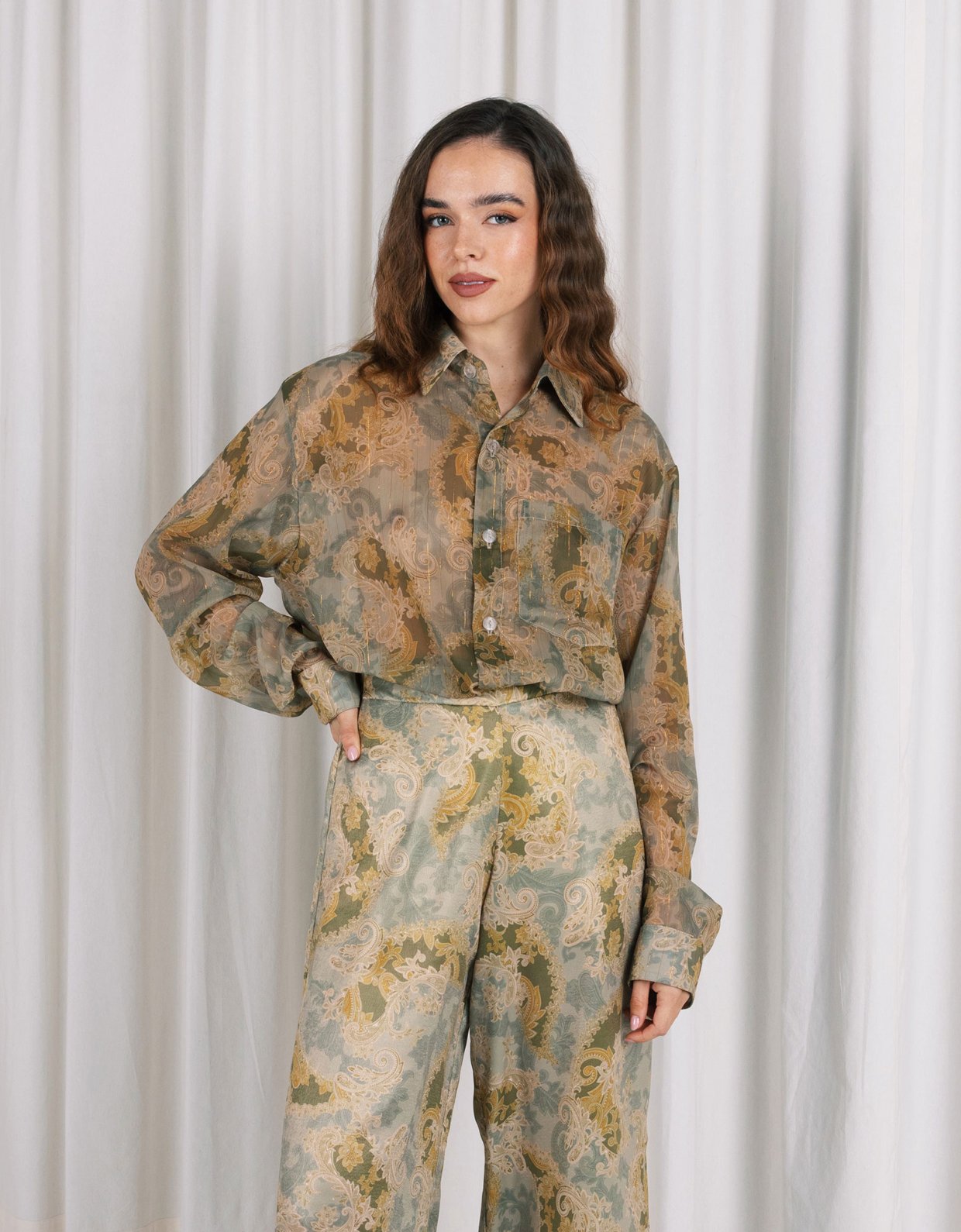 Abstracto Hallie unisex shirt